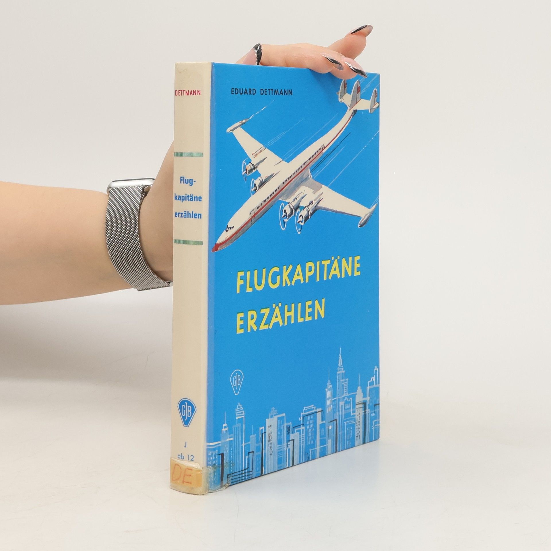 Eduard Dettmann Flugkapitäne Erzählen