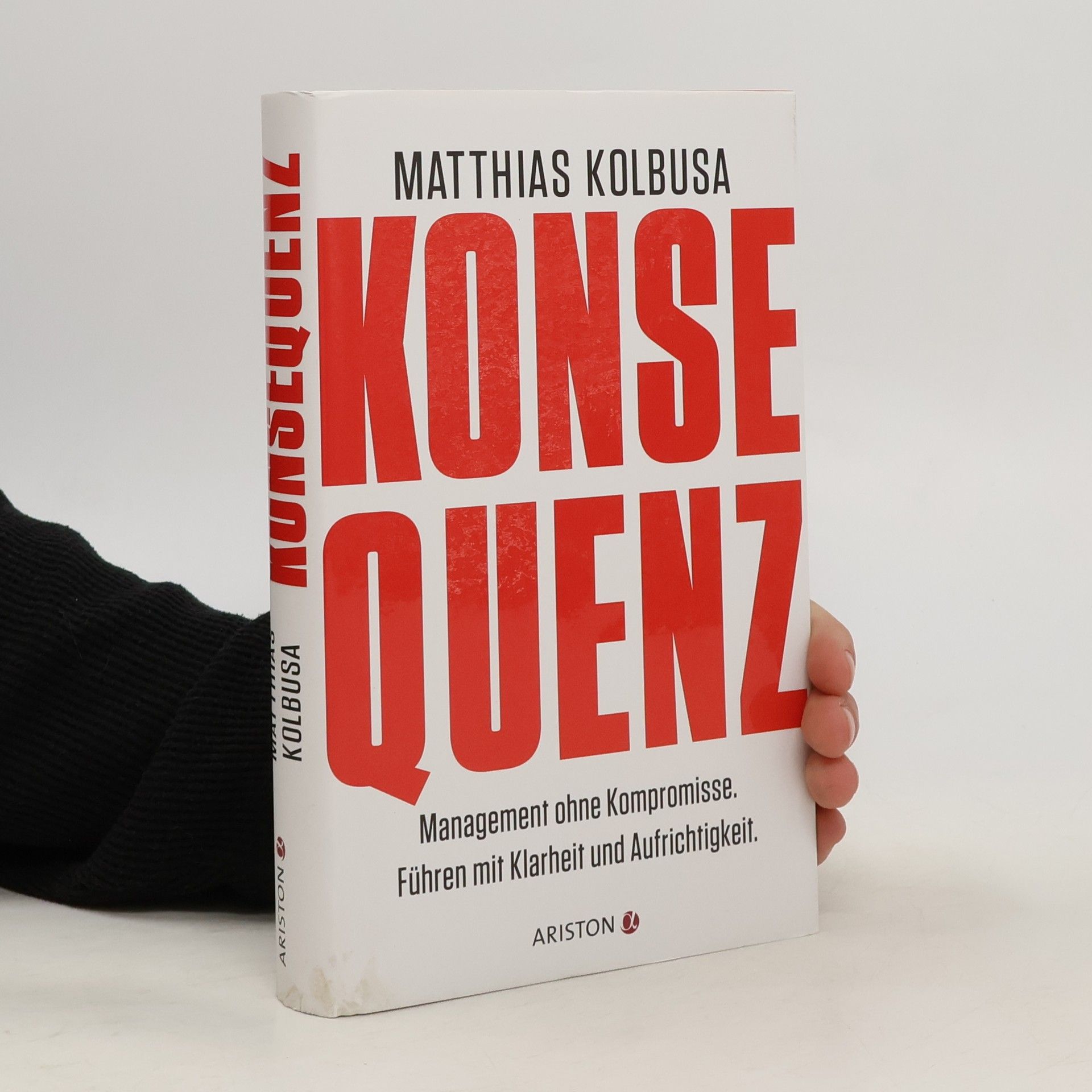 Matthias Kolbusa Konsequenz!