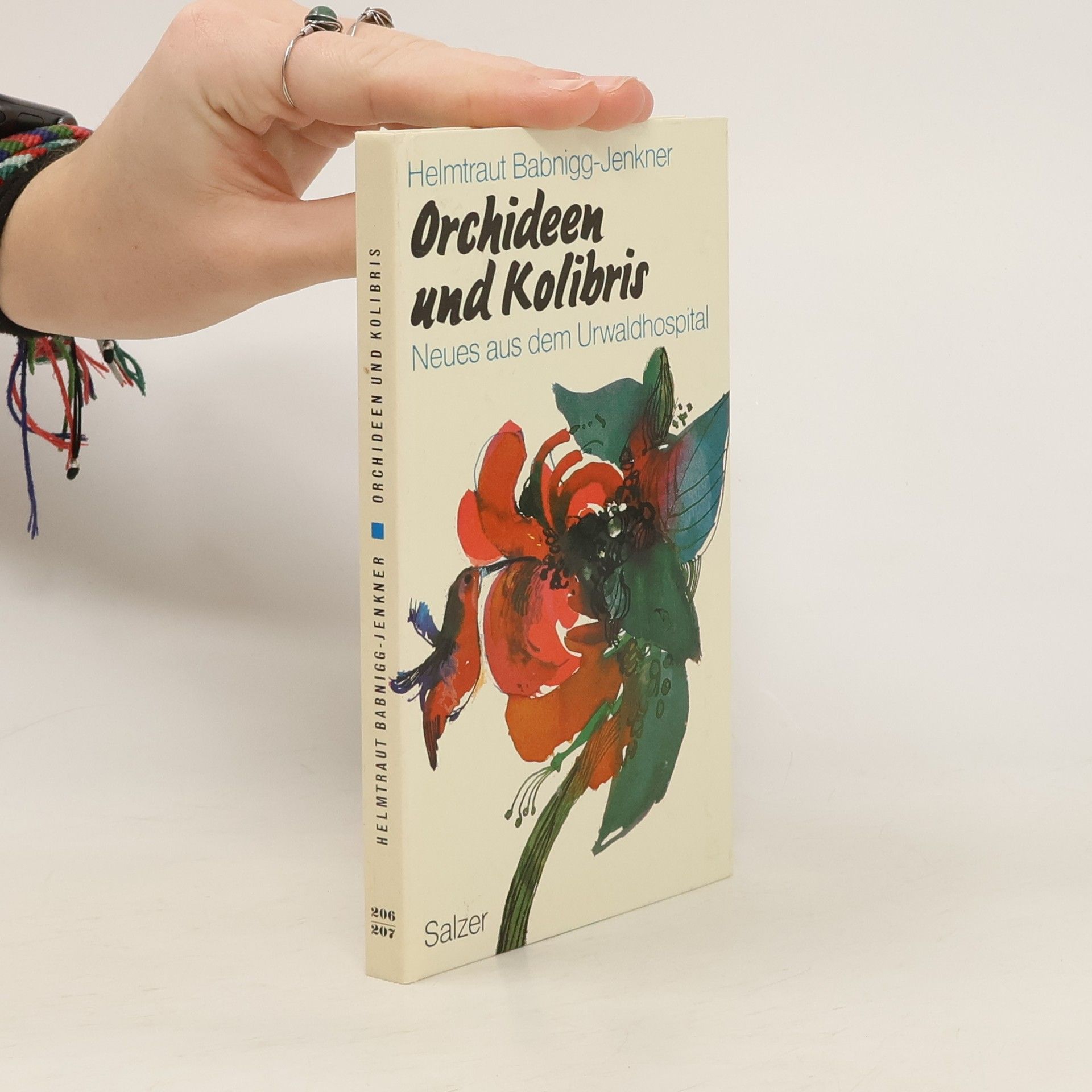 Helmtraut Babnigg-Jenkner Orchideen und Kolibris