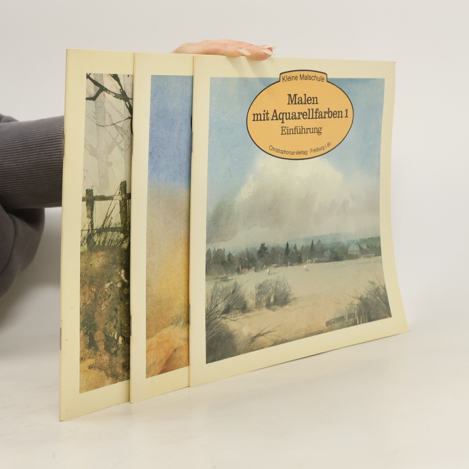 Autorenkollektiv Malen mit Aquarellfarben 1-3