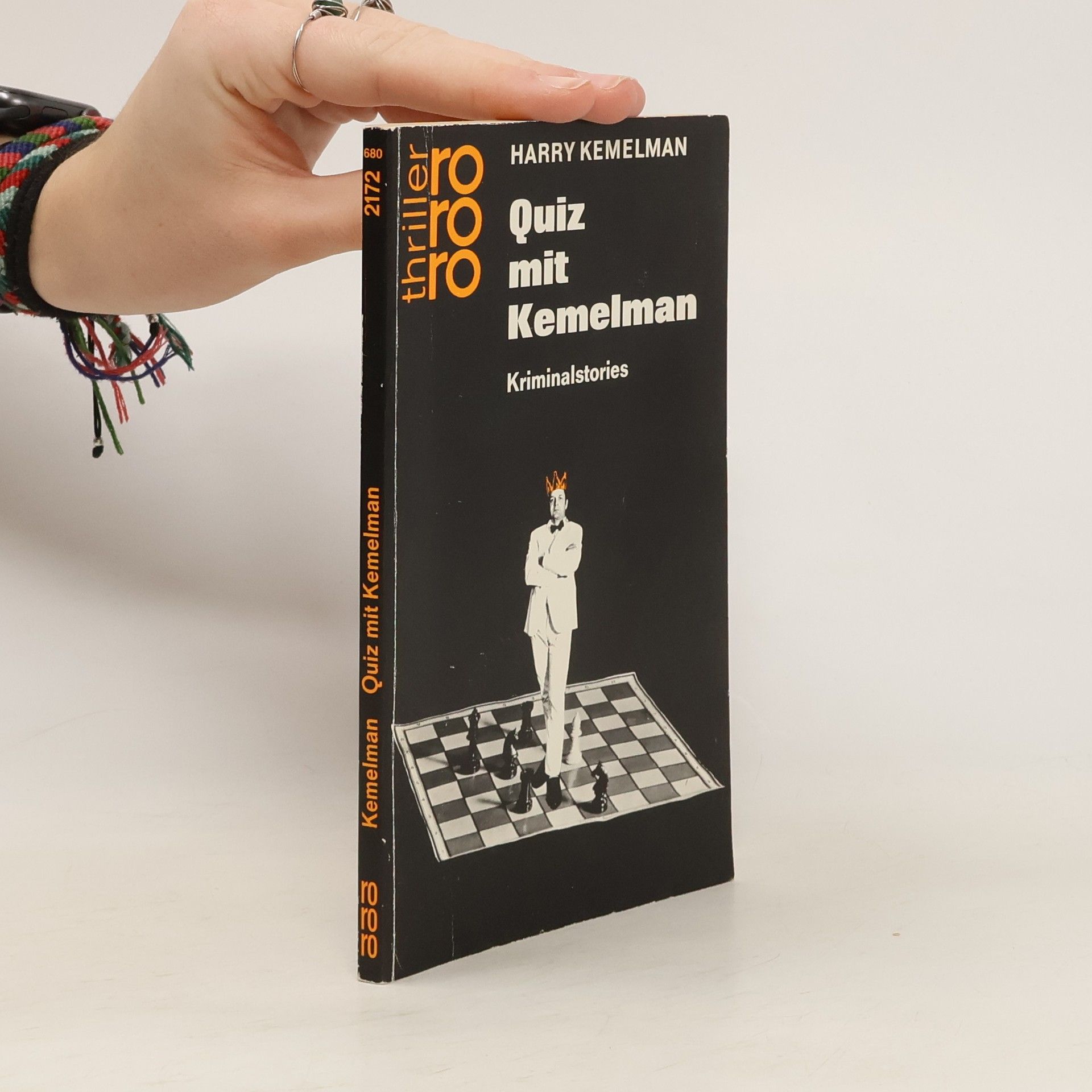 Harry Kemelman Quiz mit Kemelman