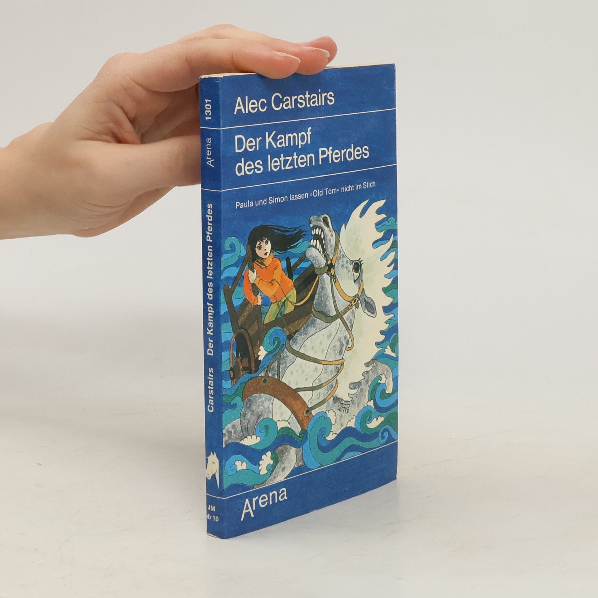 Alec Carstairs Der Kampf des letzten Pferdes