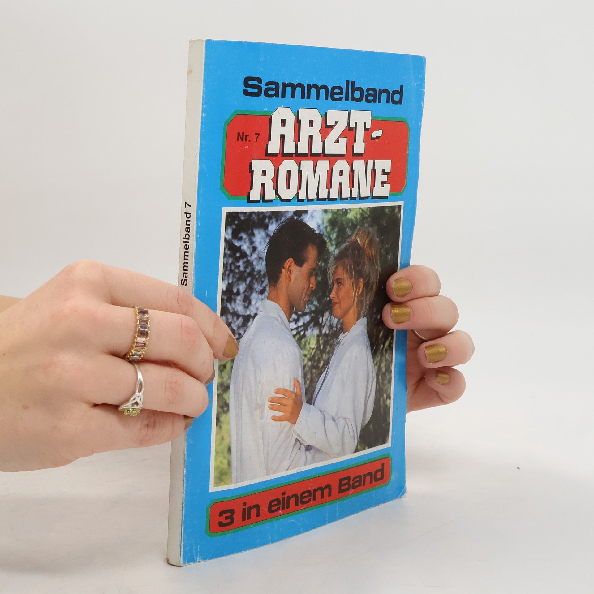 Autorenkollektiv Arzt-Romane 7