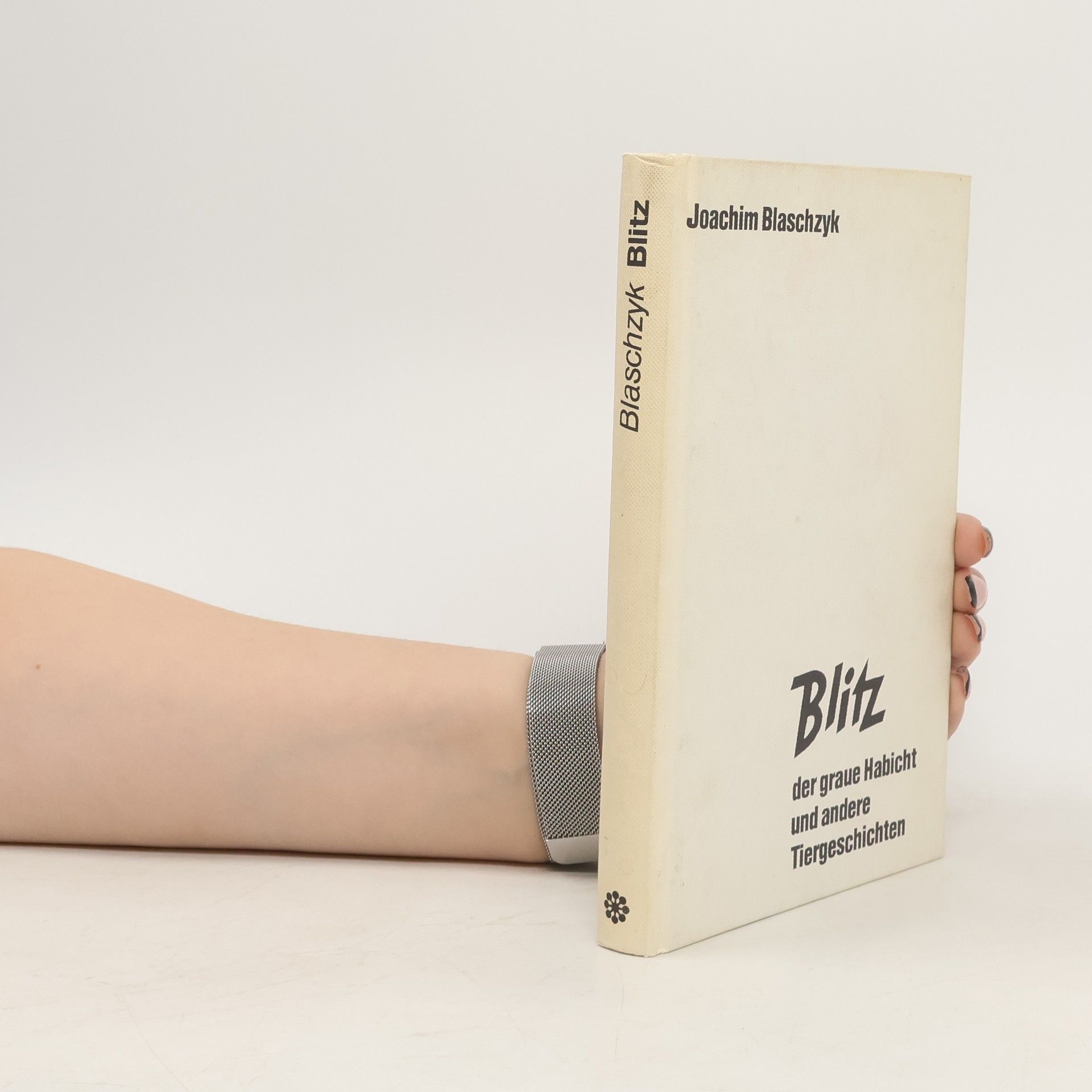 Joachim Blaschzyk Blitz der graue Habicht und andere Tiergeschichten