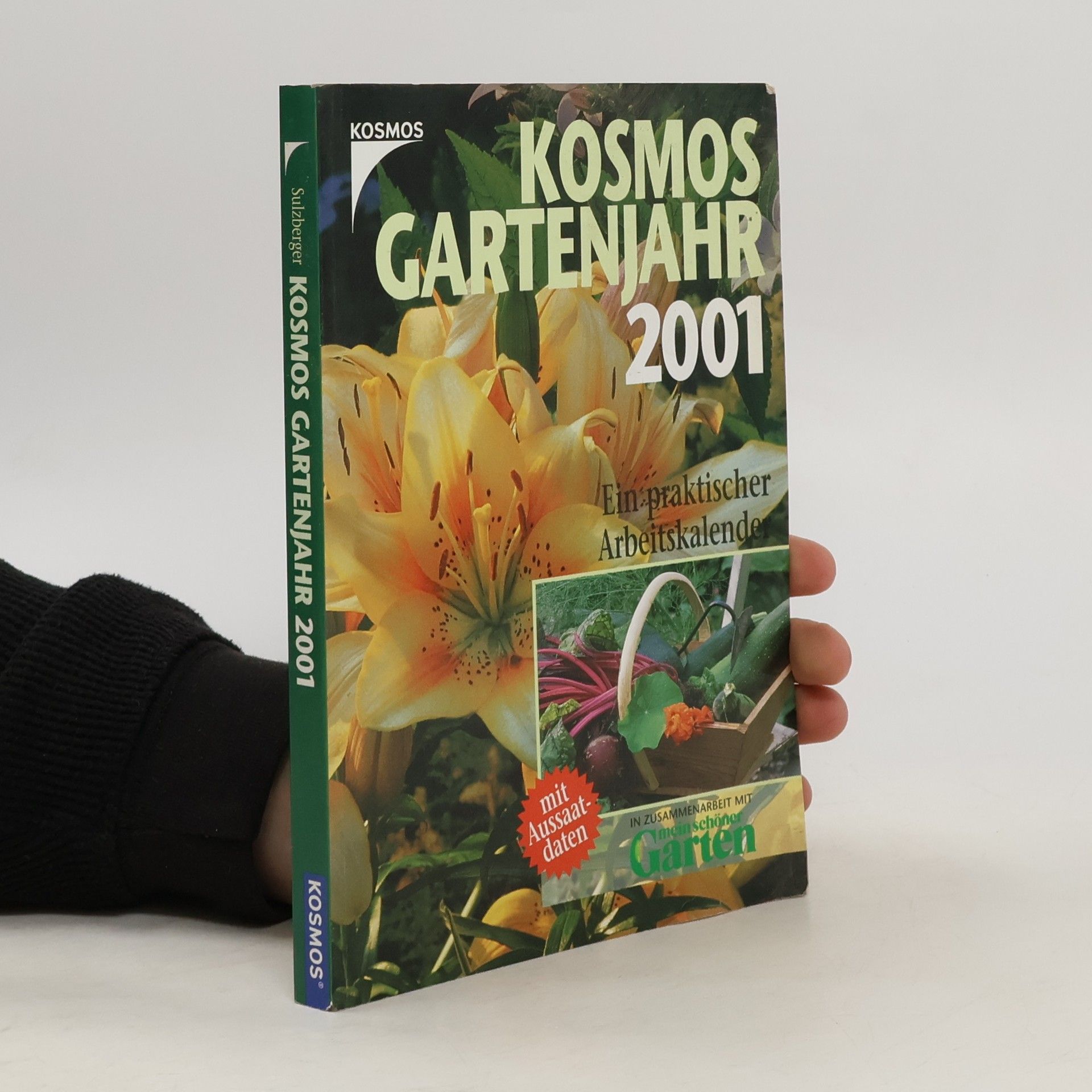 Autorenkollektiv Kosmos Gartenjahr 2001