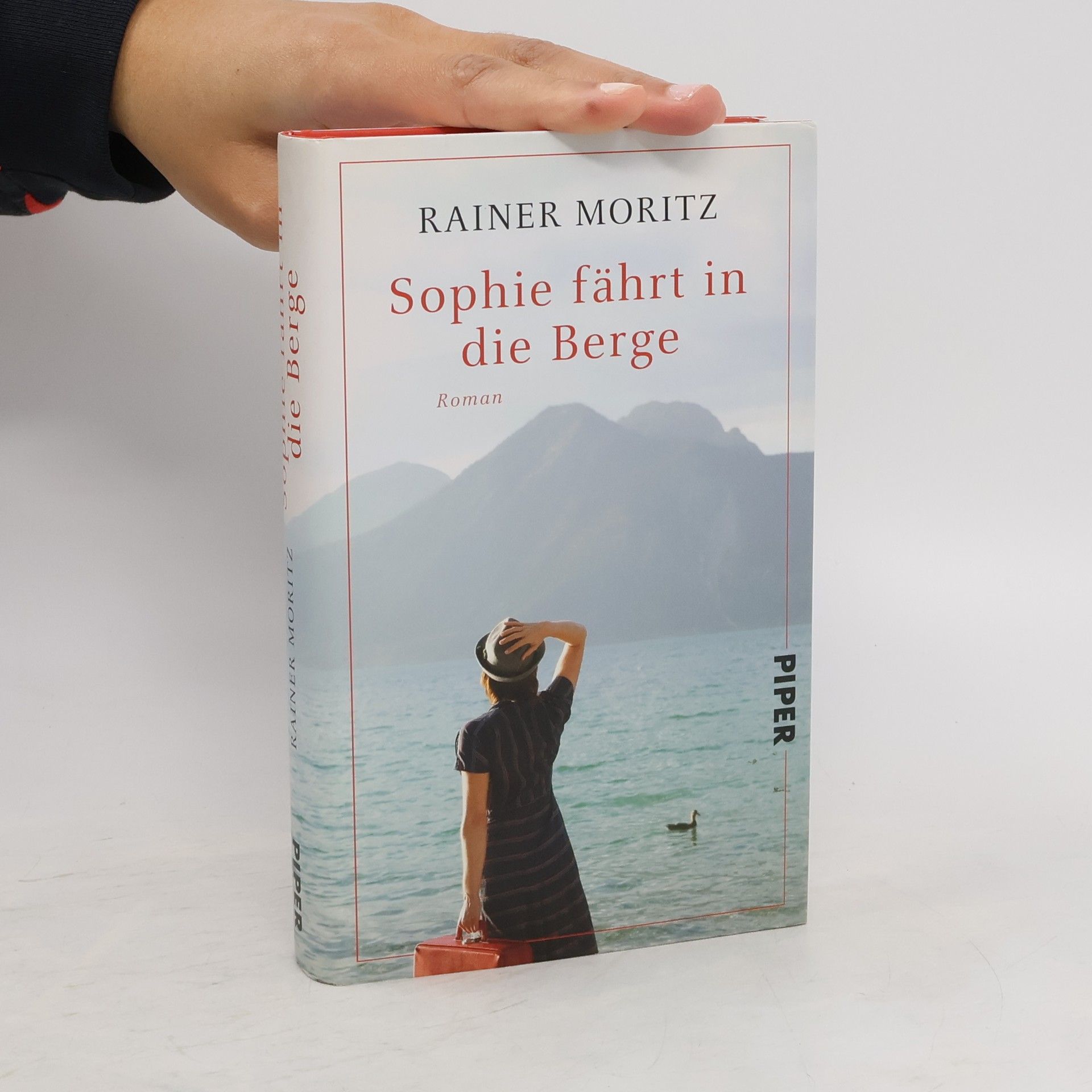 Rainer Moritz Sophie fährt in die Berge
