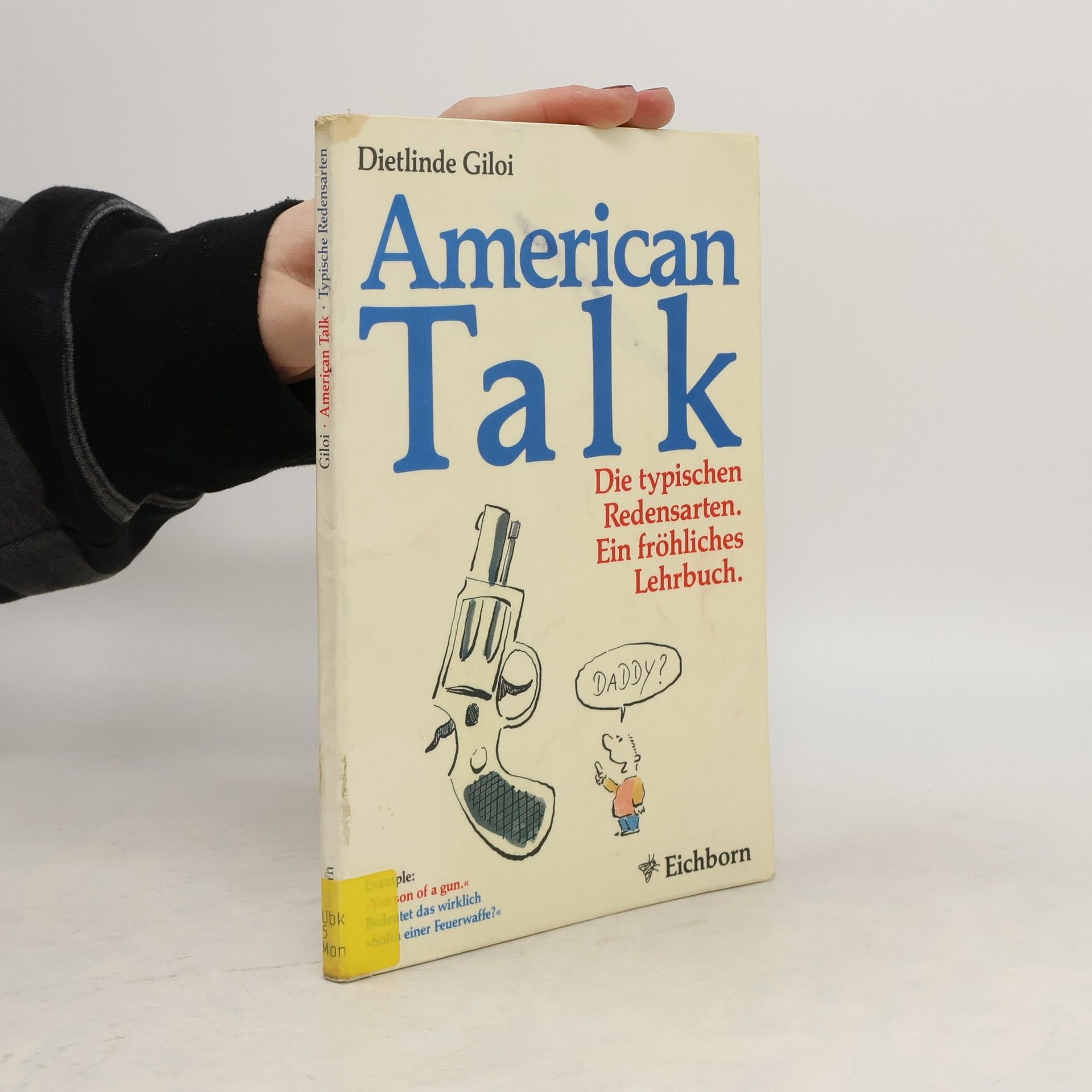 Dietlinde Giloi American talk