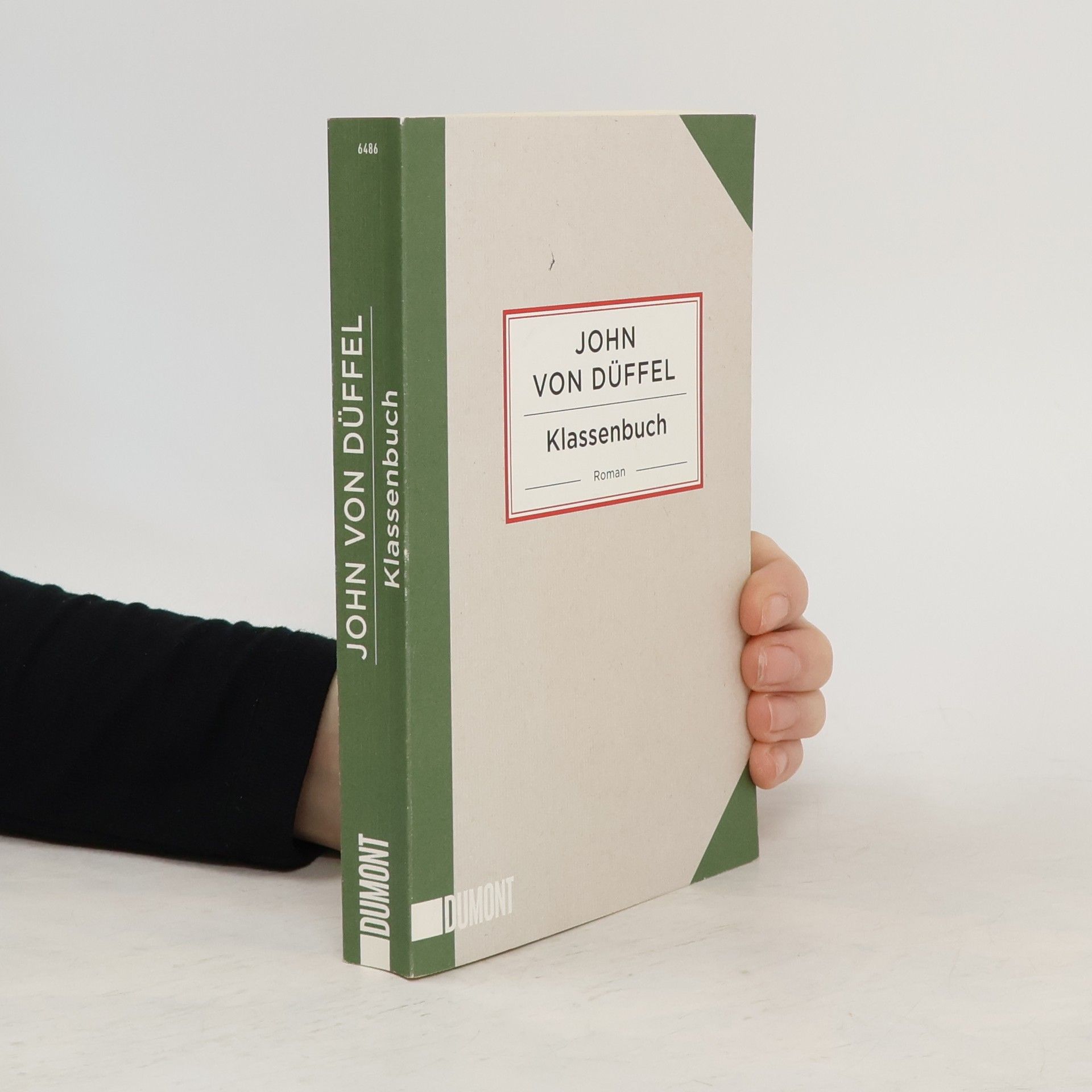 John von Düffel Klassenbuch
