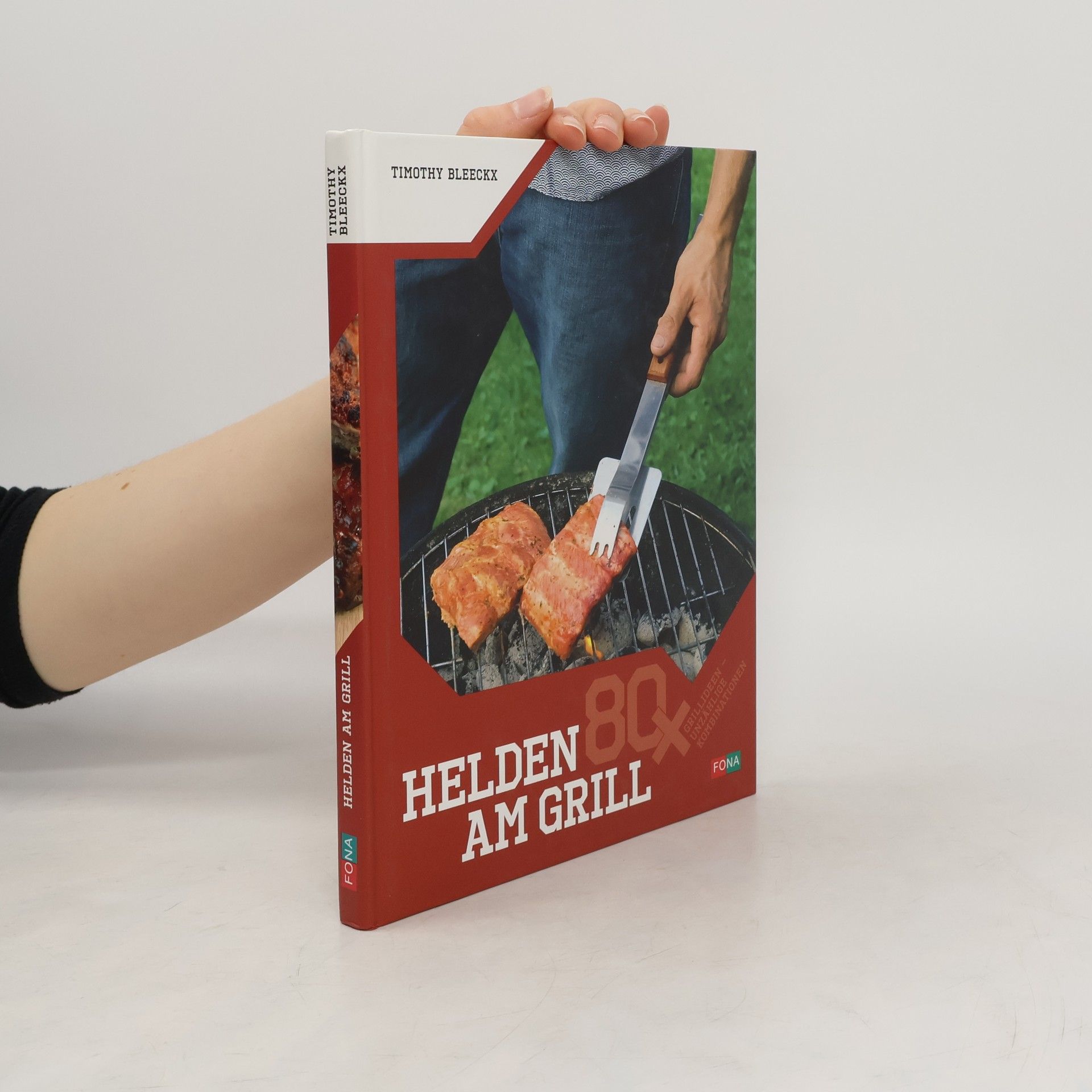 Timothy Bleeckx Helden am Grill