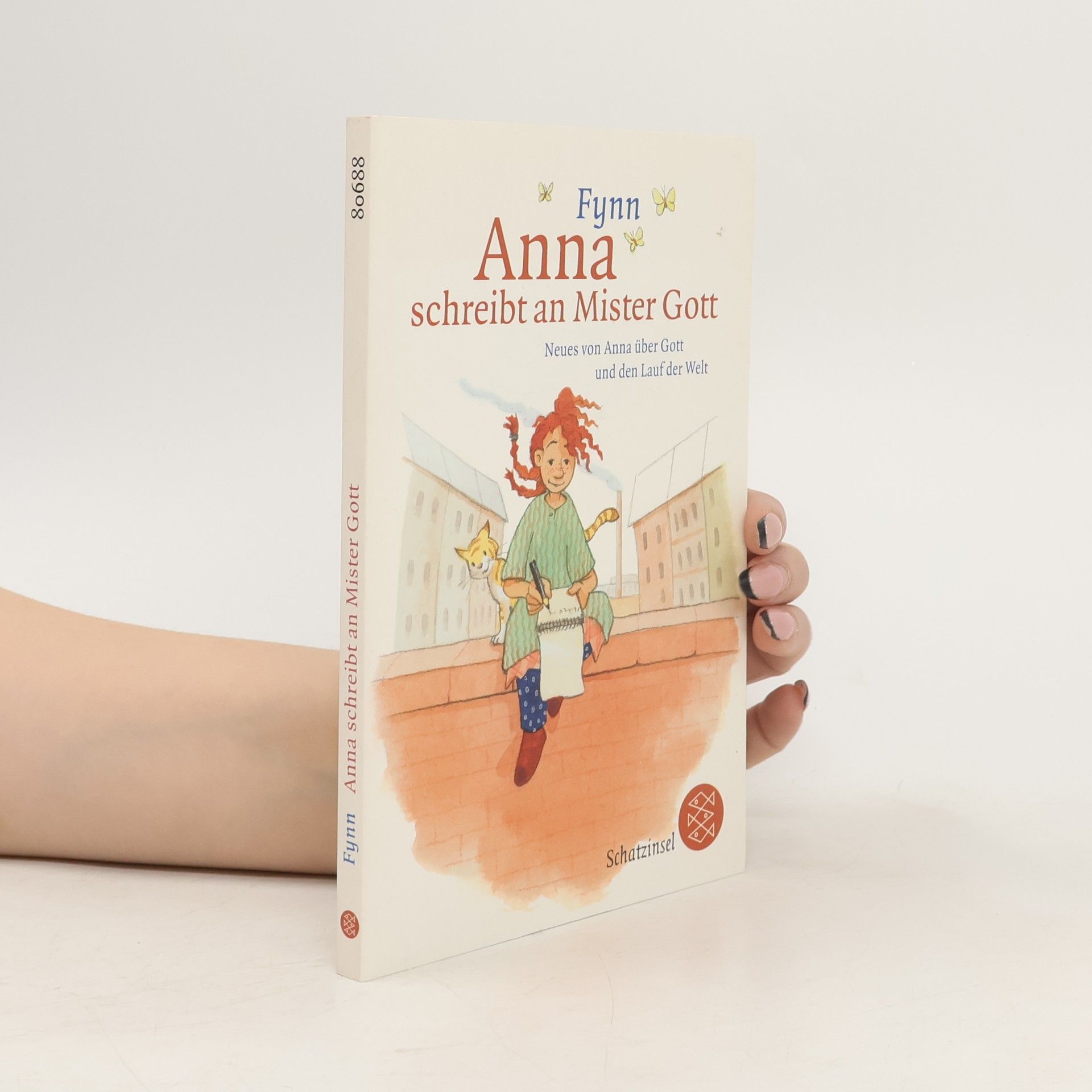 Fynn Anna schreibt an Mister Gott