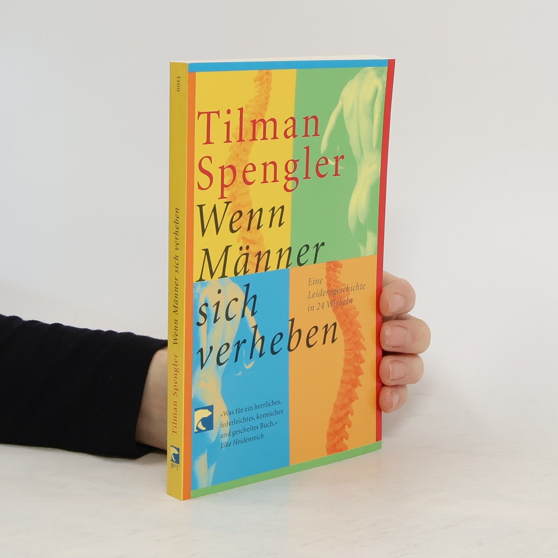 Tilman Spengler Wenn Männer sich verheben