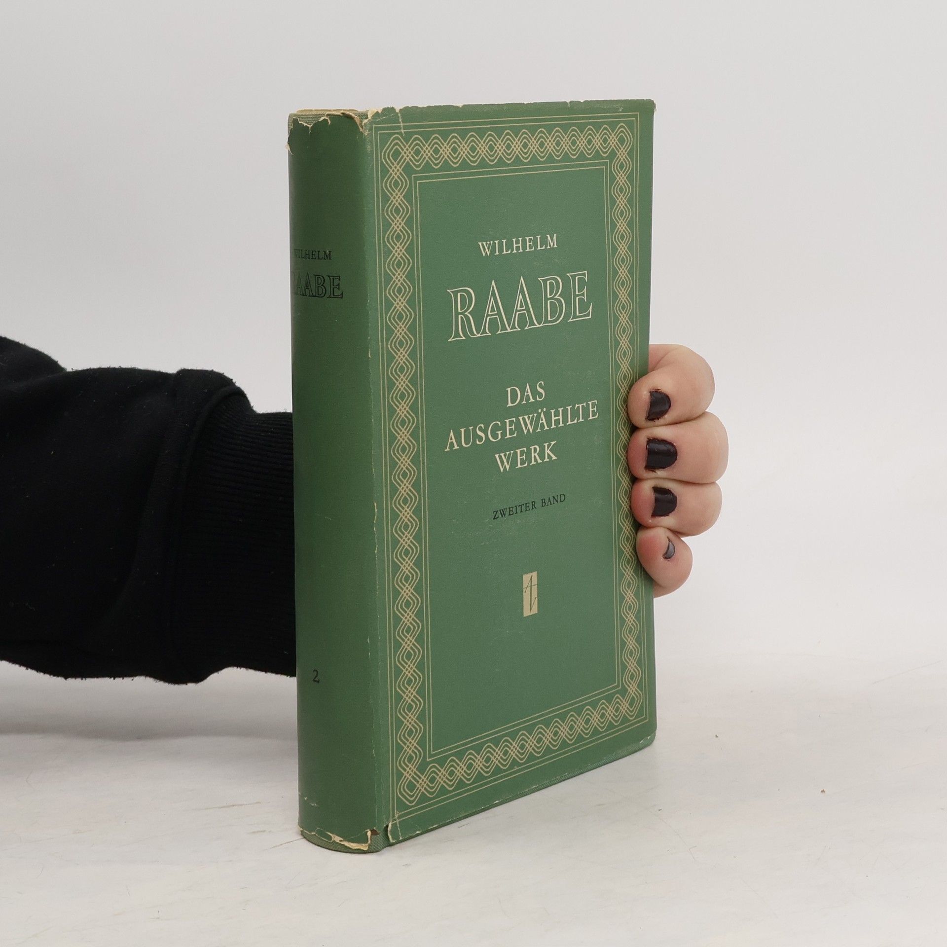 Wilhelm Raaabe Das ausgewählte Werk 2