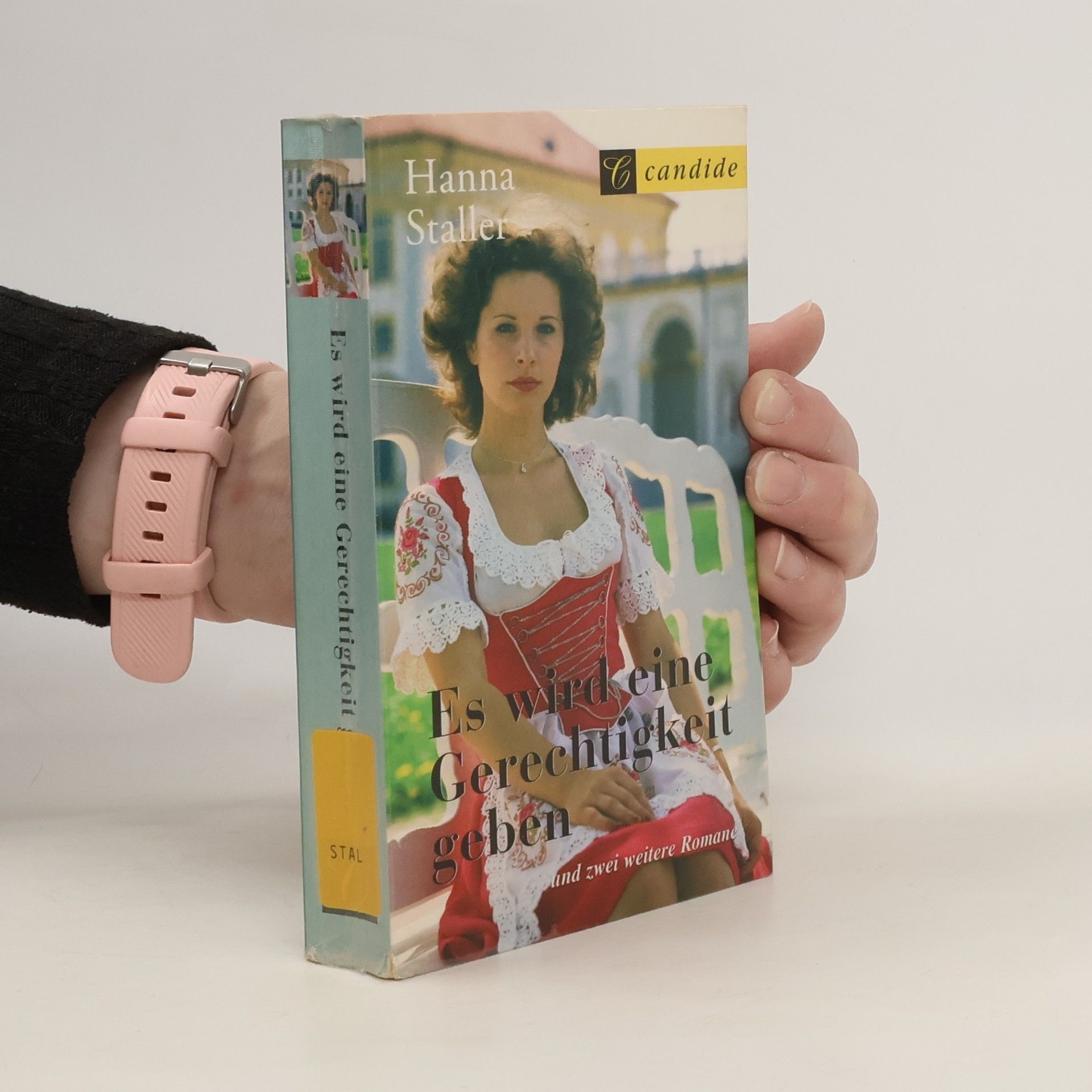 Hanna Staller Es wird eine Gerechtigkeit geben