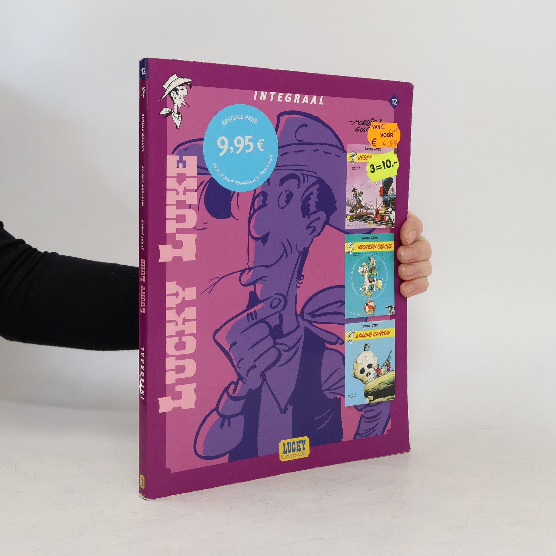 AA.VV. Lucky Luke 12