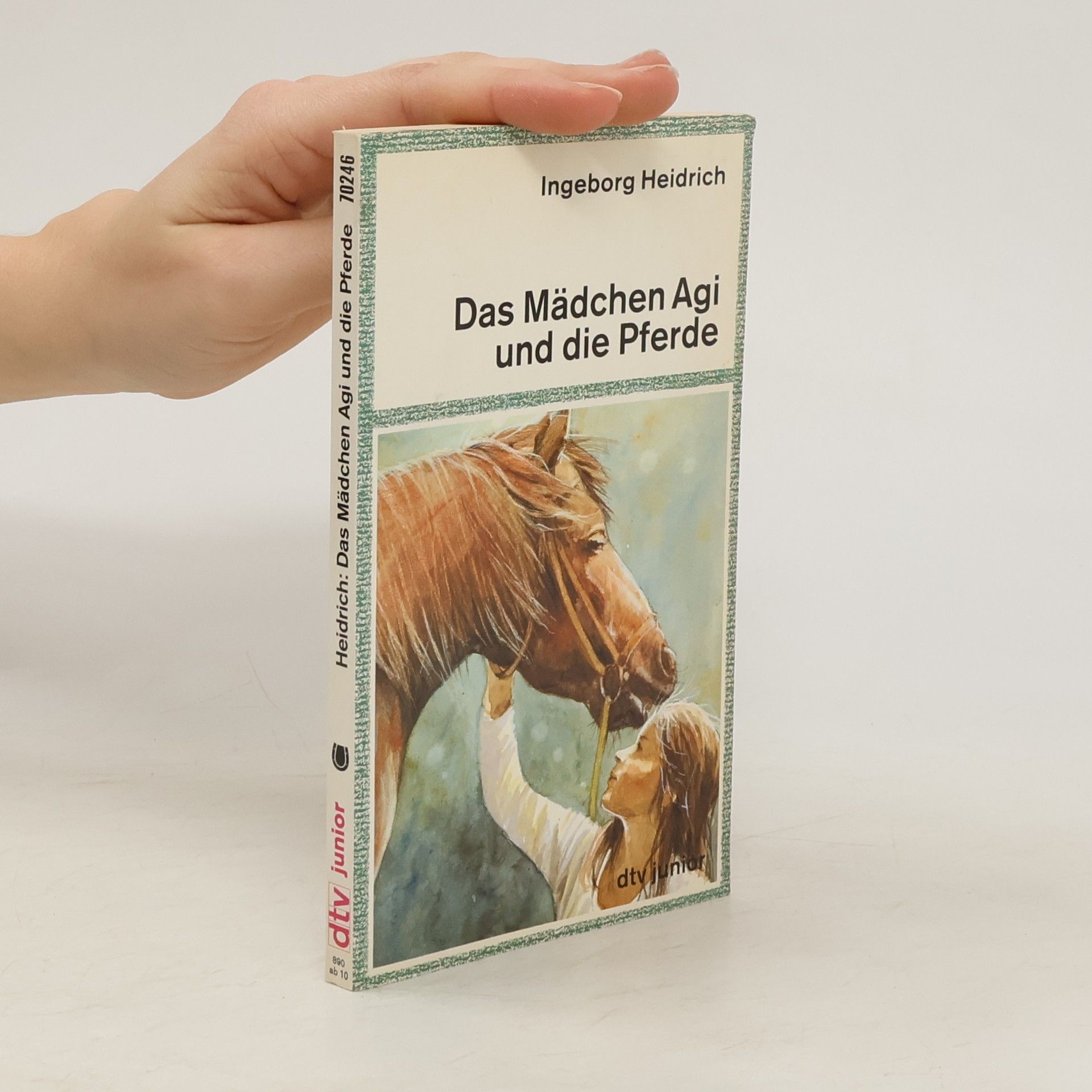 Ingeborg Heidrich Das Mädchen Agi und die Pferde
