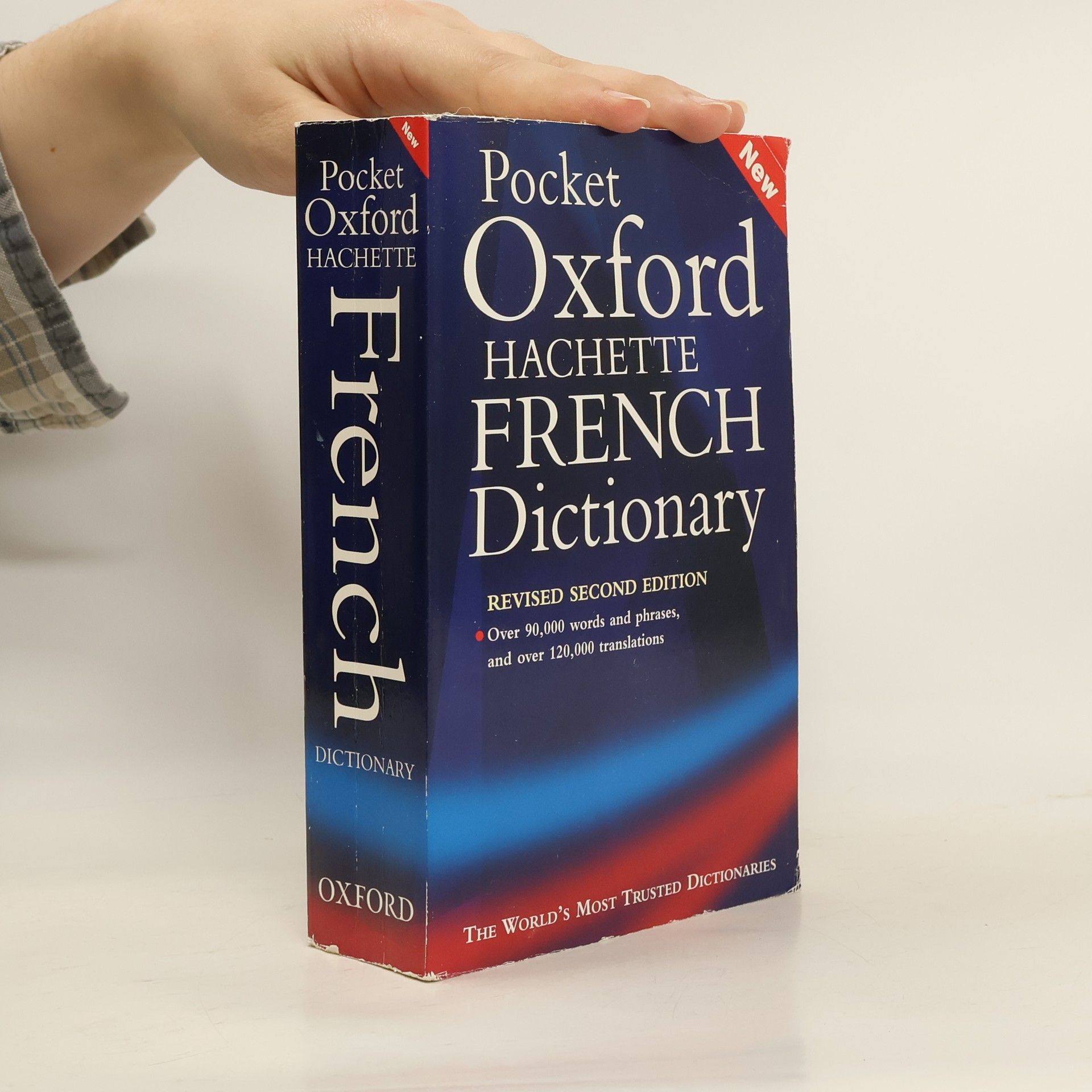 Collectif d'auteurs Pocket Oxford Hachette French Dictionary