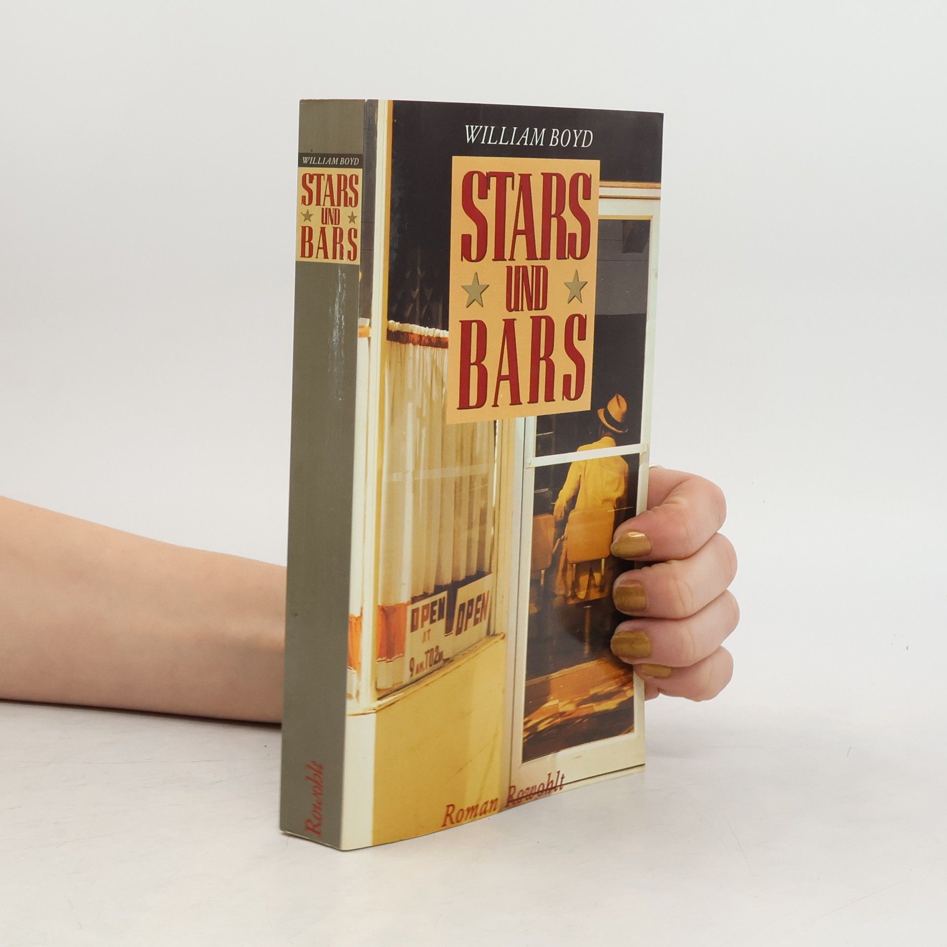 William Boyd Stars und Bars