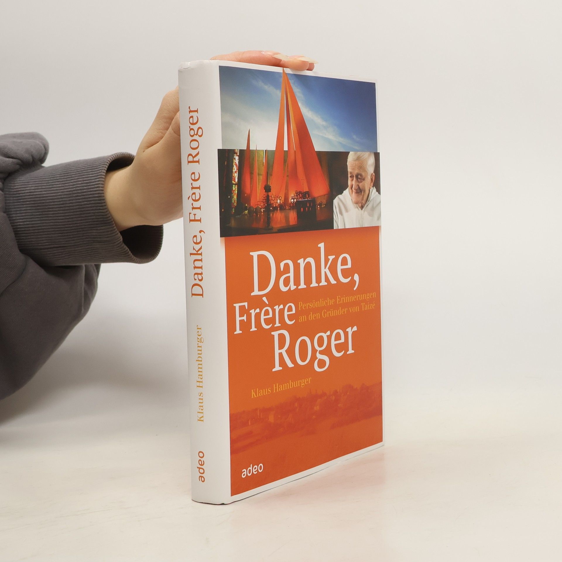 Klaus Hamburger Danke, Frère Roger