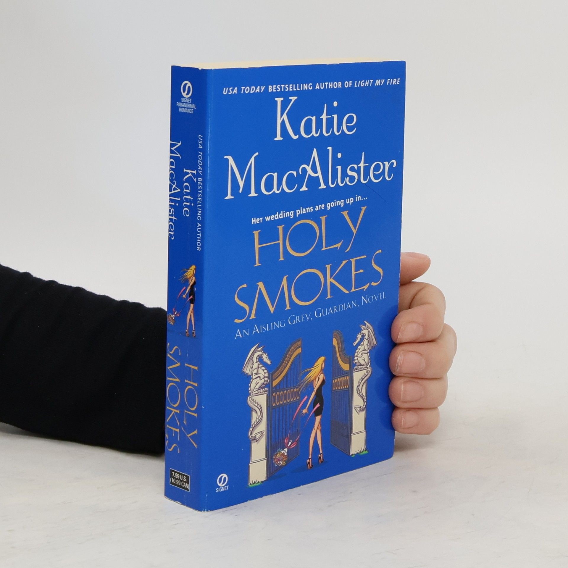 Katie MacAlister Holy Smokes