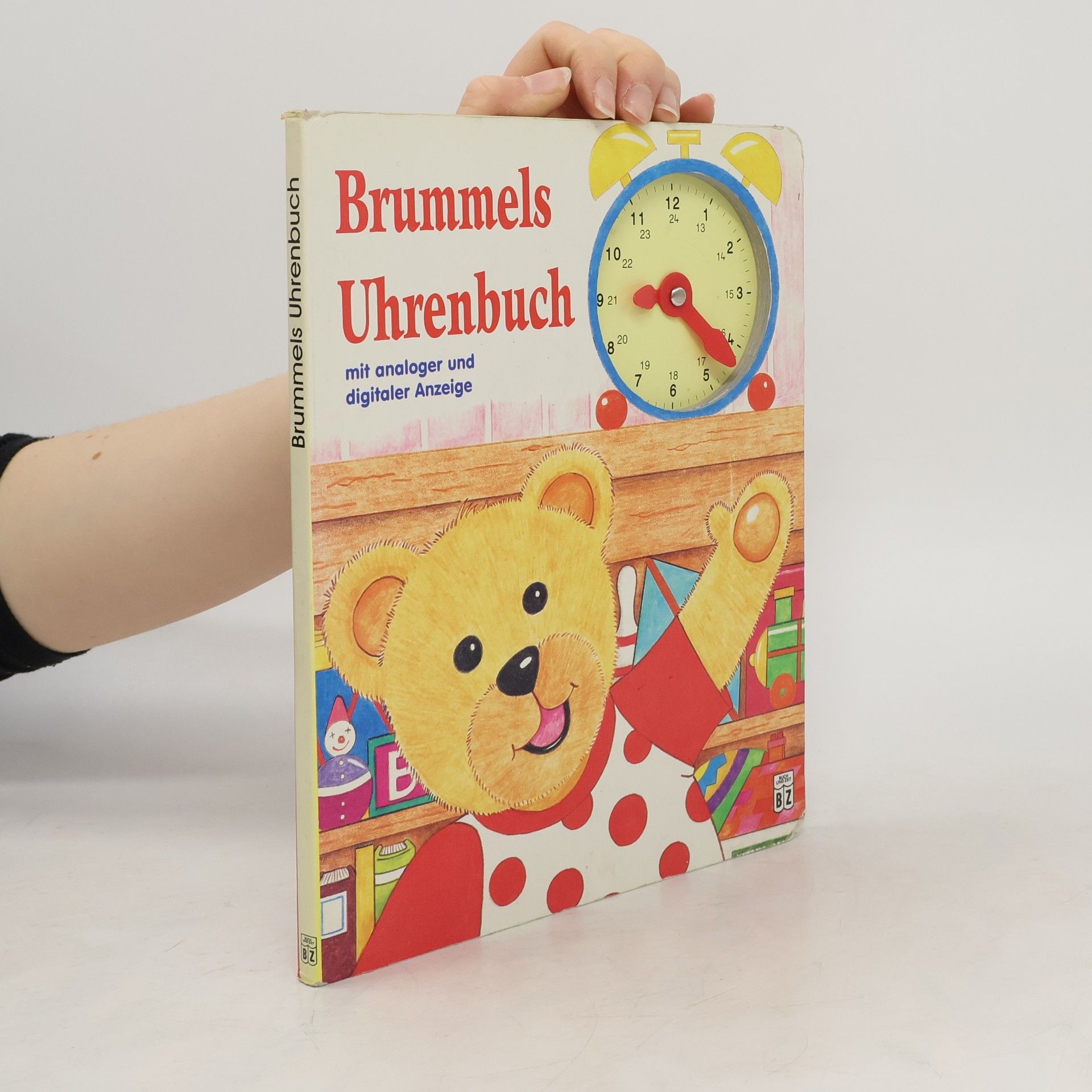 kolektiv Brummels Uhrenbuch