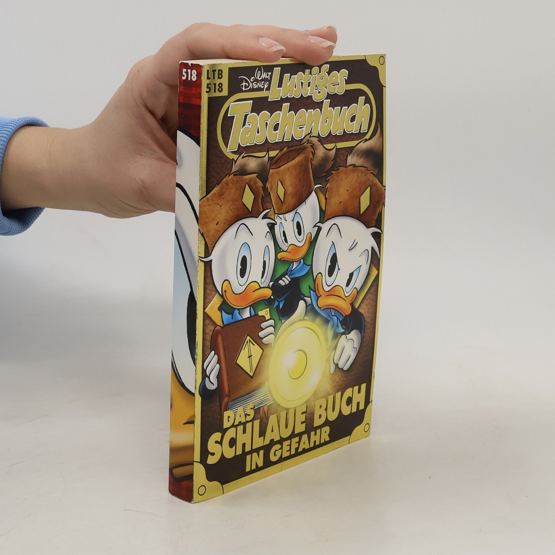 Walt Disney Lustiges Taschenbuch 518