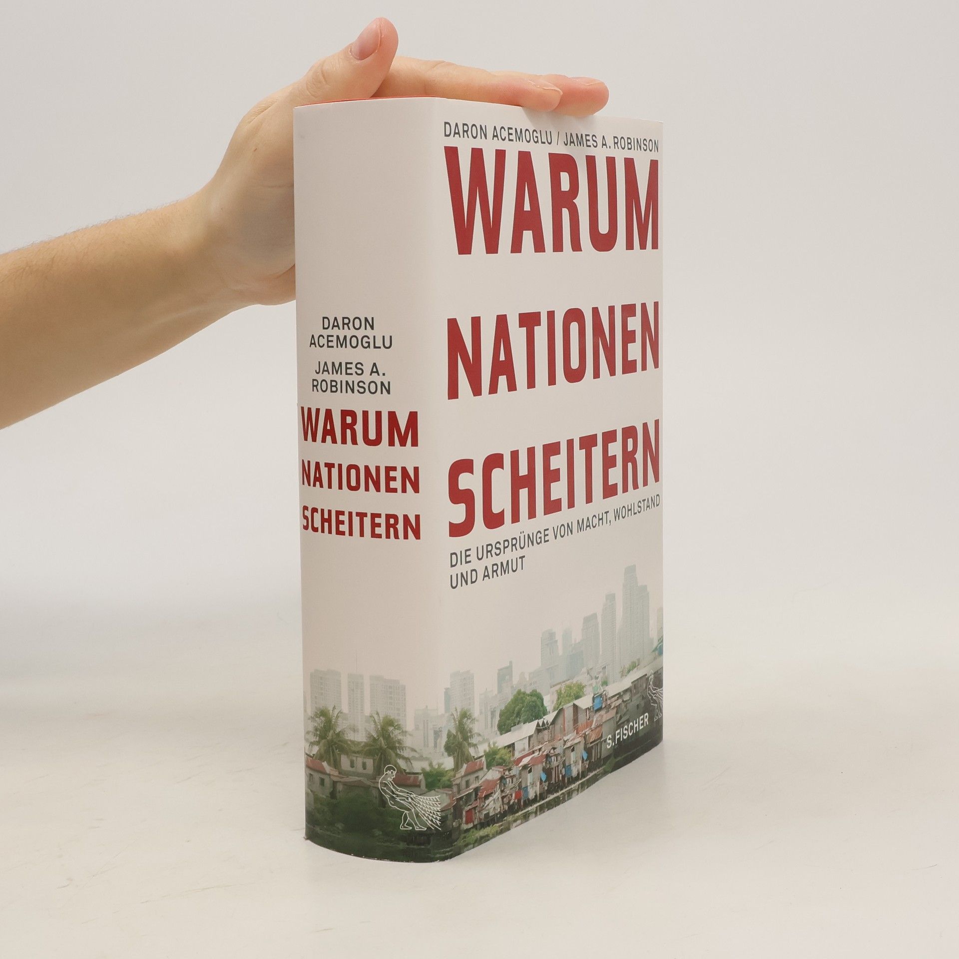 Daron Acemoğlu Warum Nationen scheitern