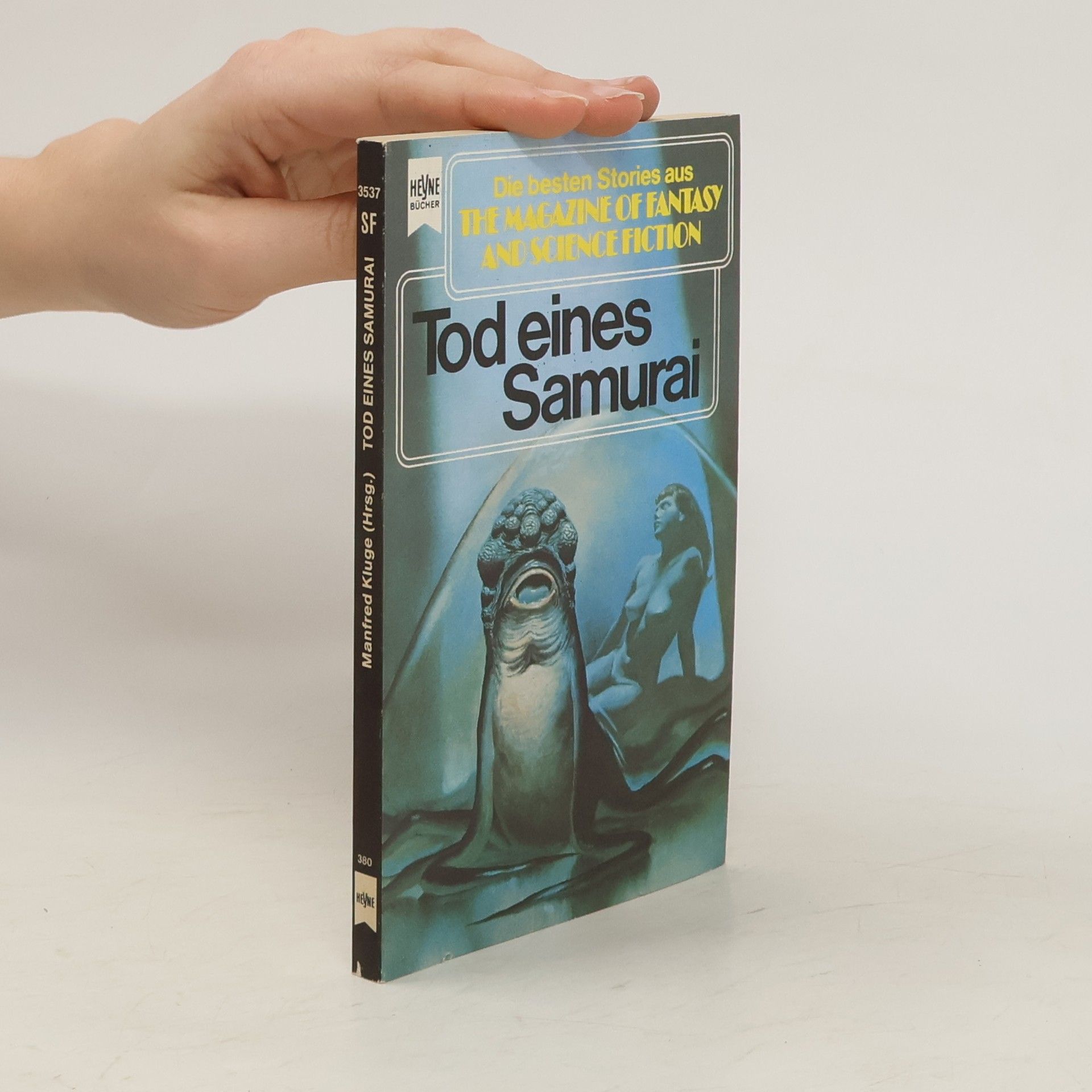Manfred Kluge Tod eines Samurai