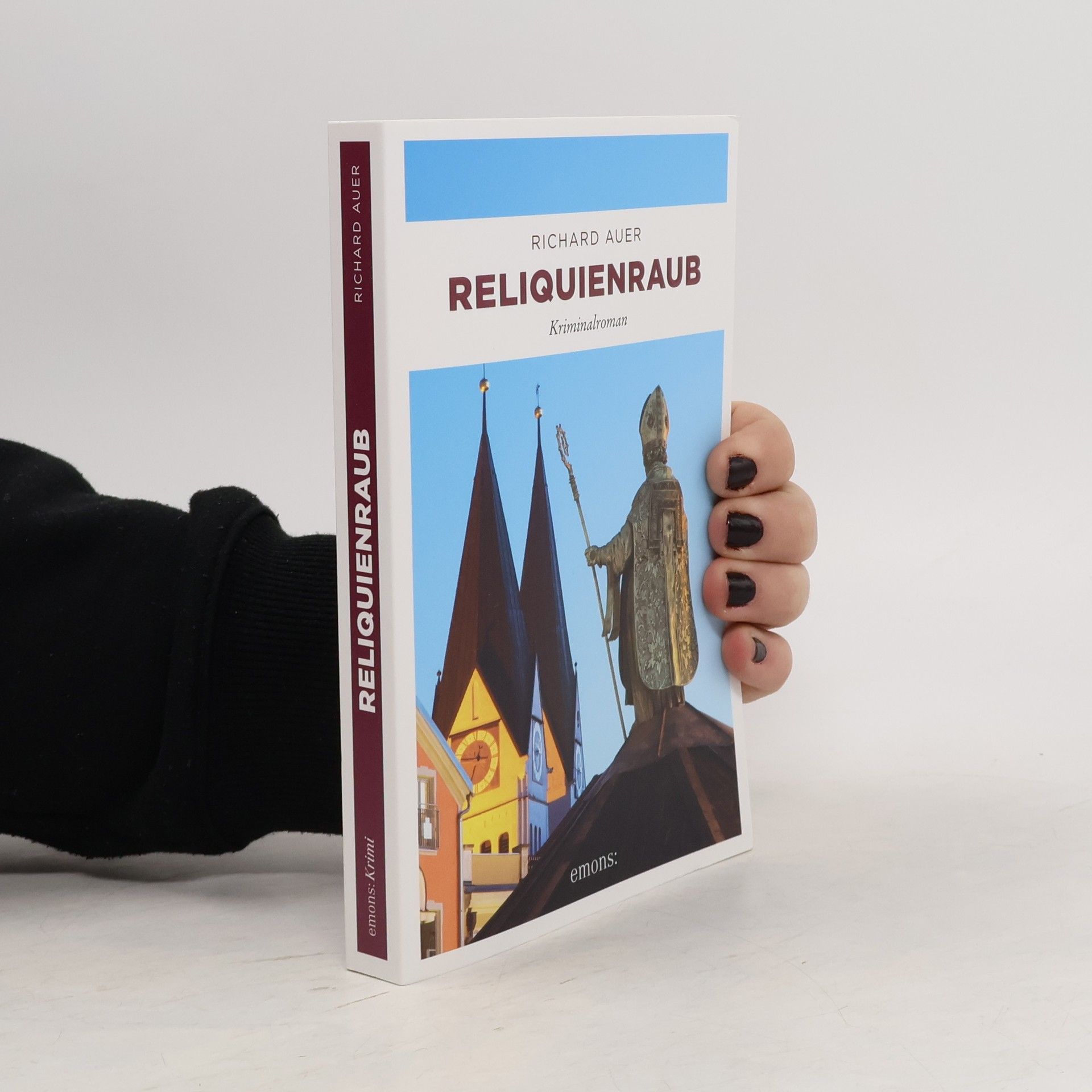 Richard Auer Reliquienraub
