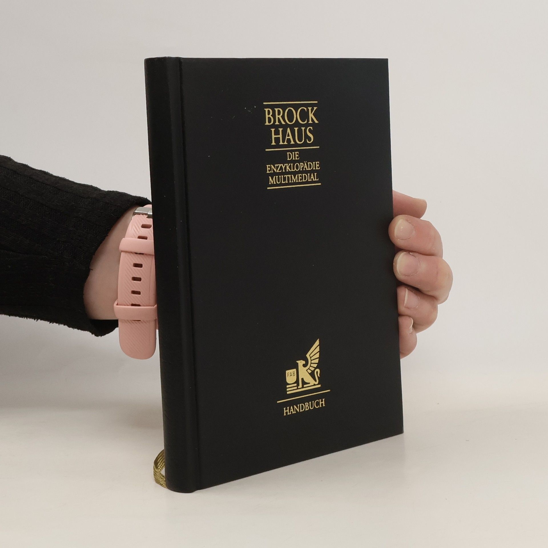 kolektiv Brockhaus. Die Enzyklopädie Multimedial. Handbuch