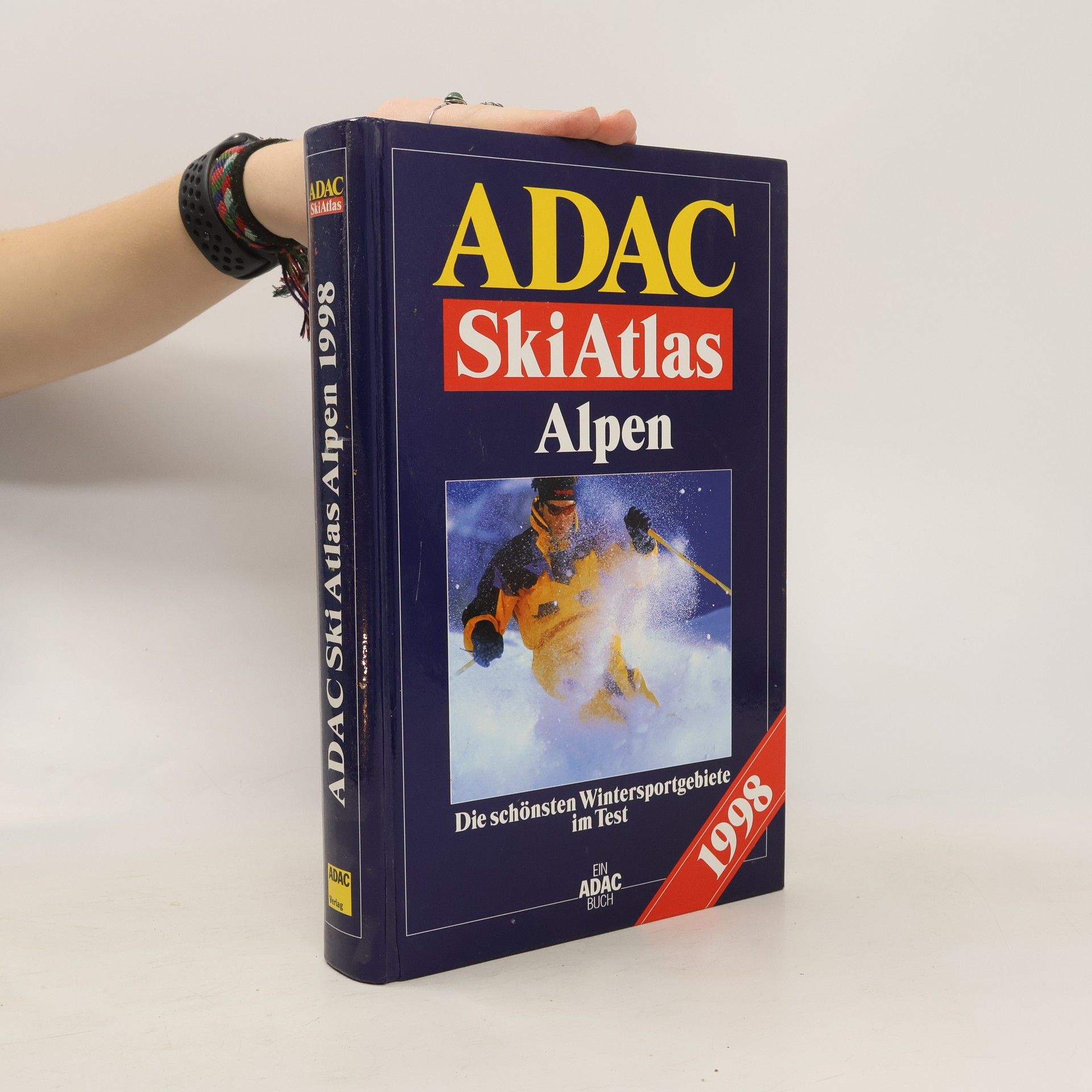 Collective ADAC Ski Atlas Alpen