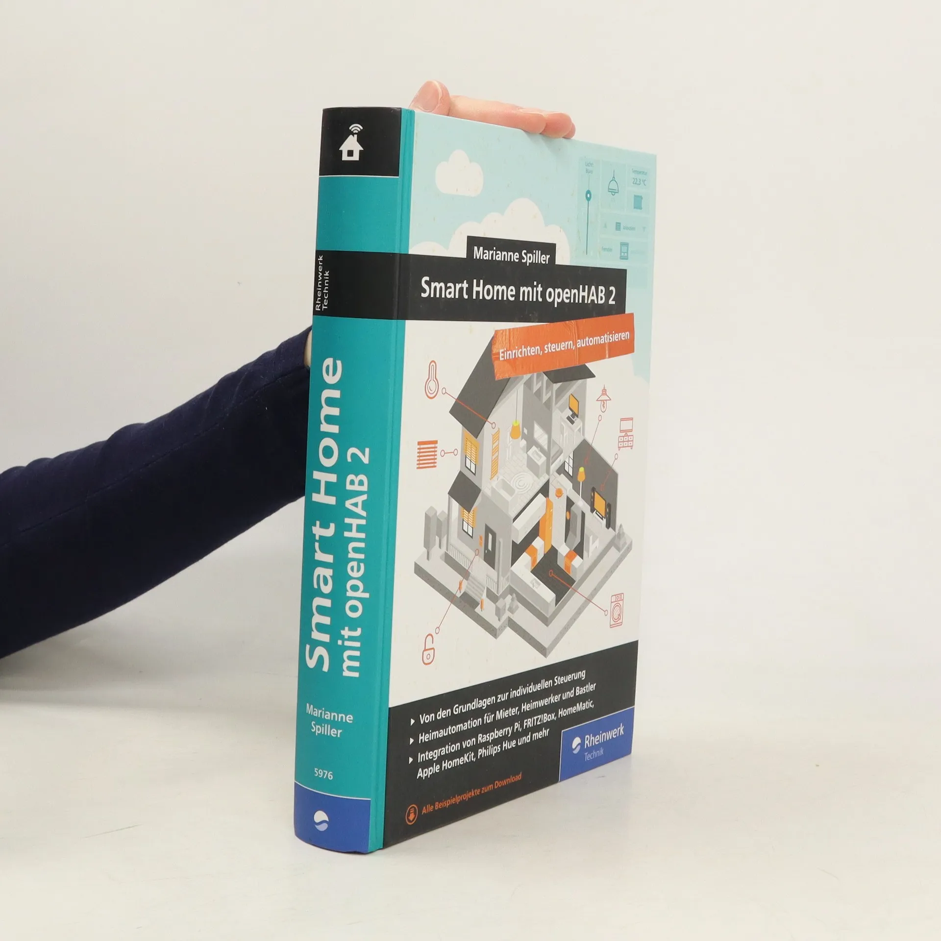 Smart Home mit openHAB 2 | Buch | Hardcover | Marianne Spiller-Hadorn