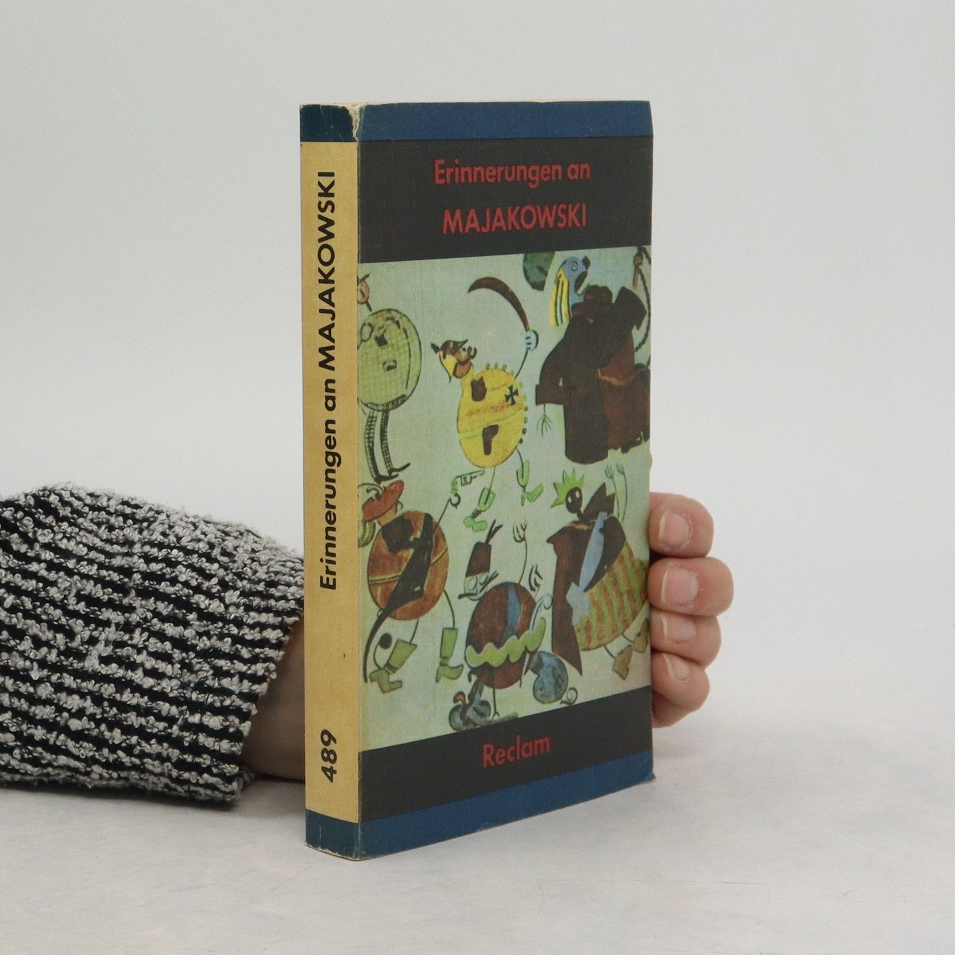 Collective Erinnerungen an Majakowski