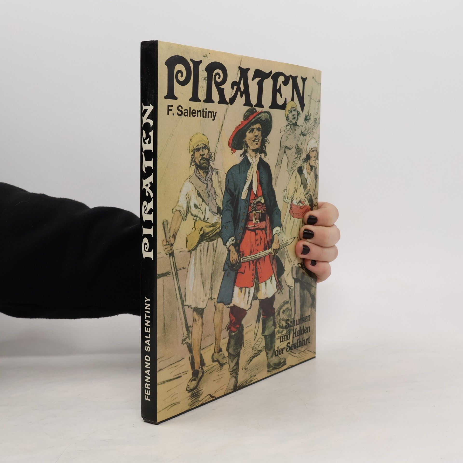 Fernand Salentiny Piraten
