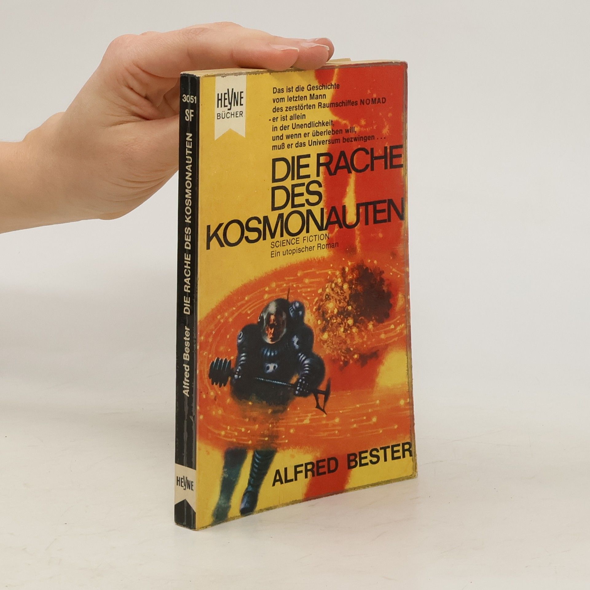 Alfred Bester Die Rache des Kosmonauten