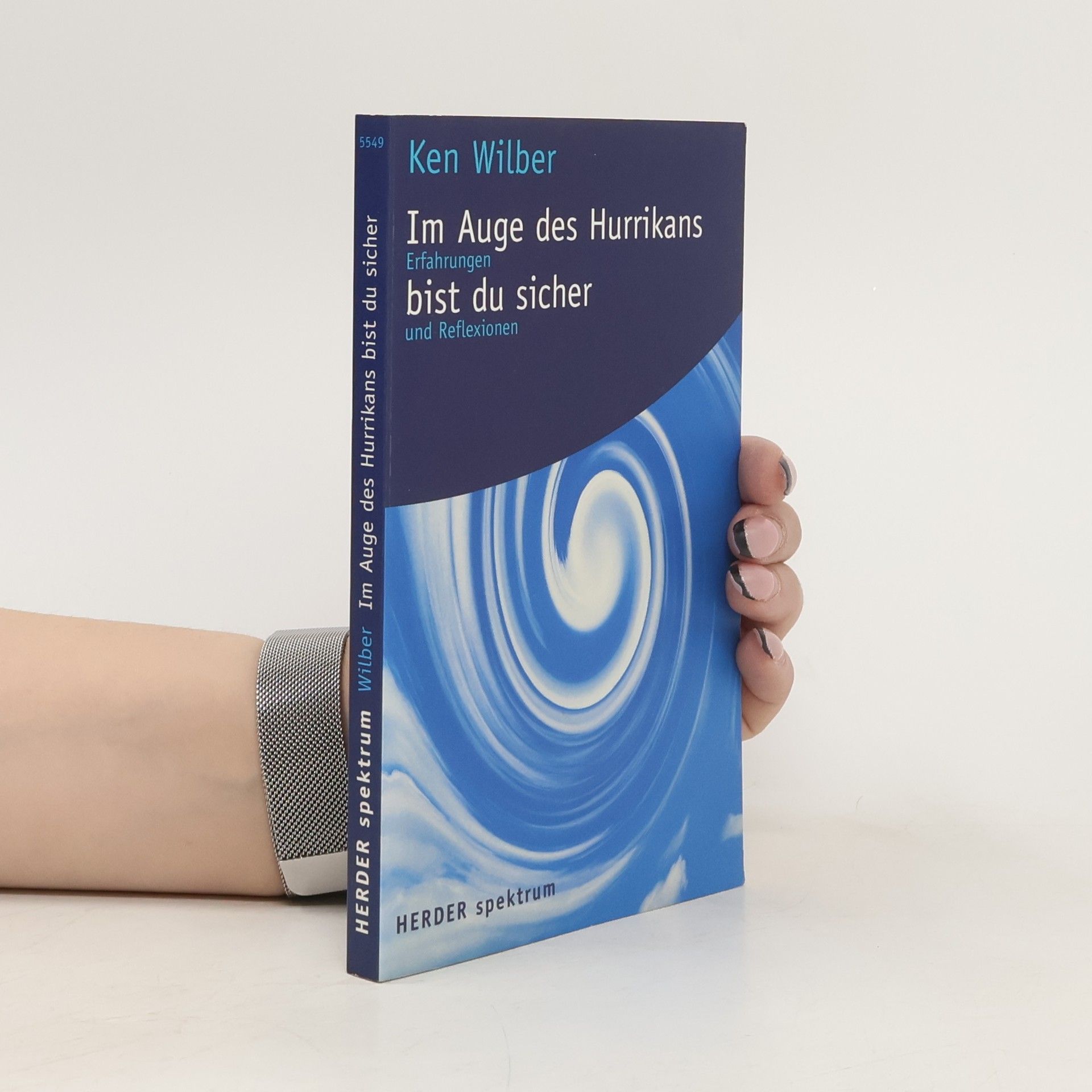 Ken Wilber Im Auge des Hurrikans bist du sicher