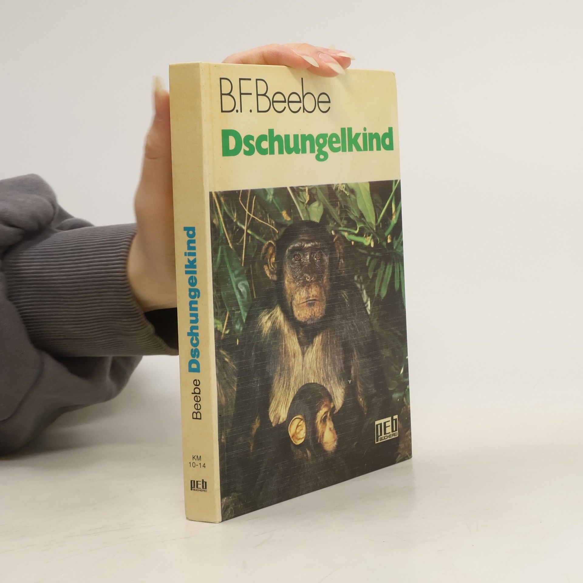 B. F. Beebe Dschungelkind