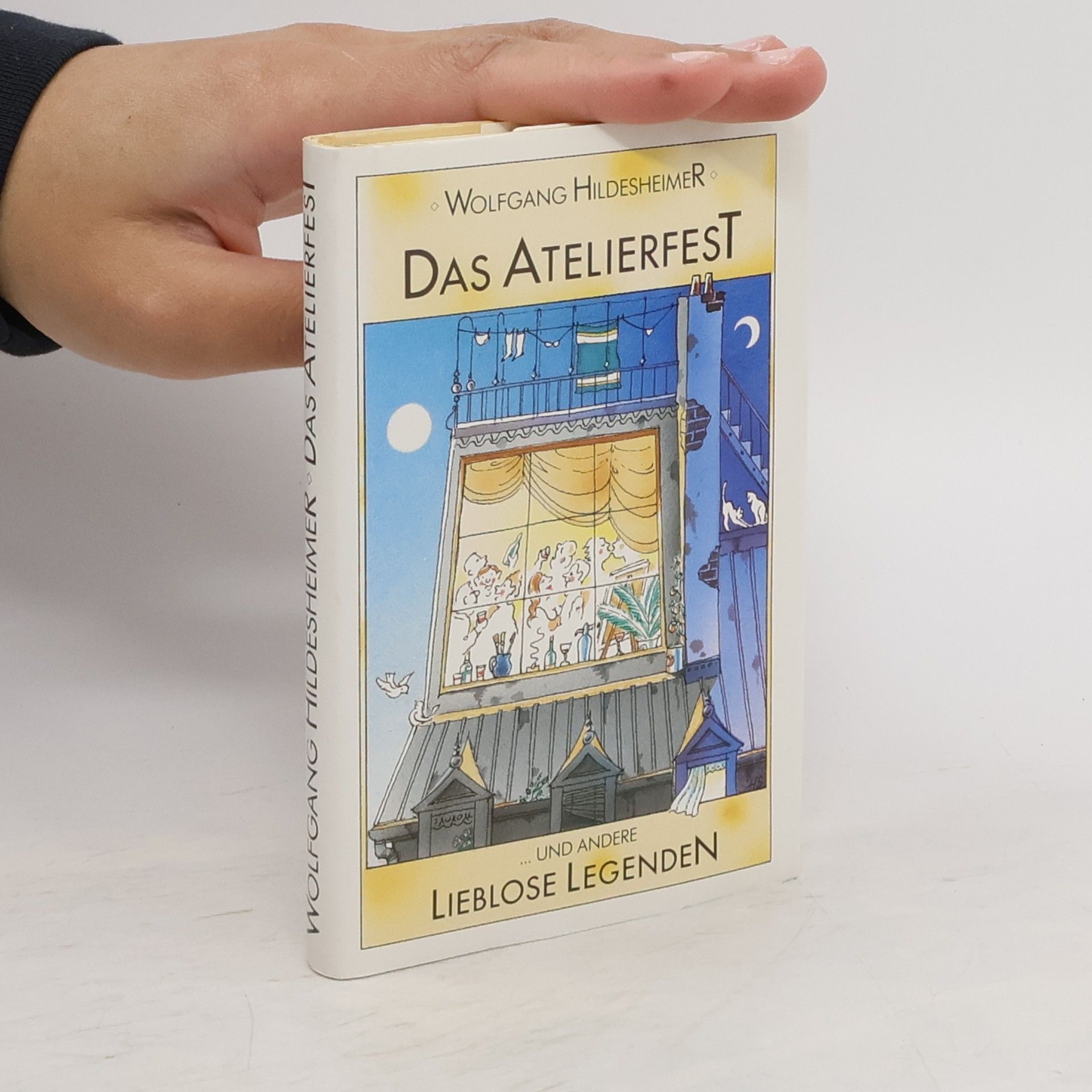 Wolfgang Hildesheimer Das Atelierfest