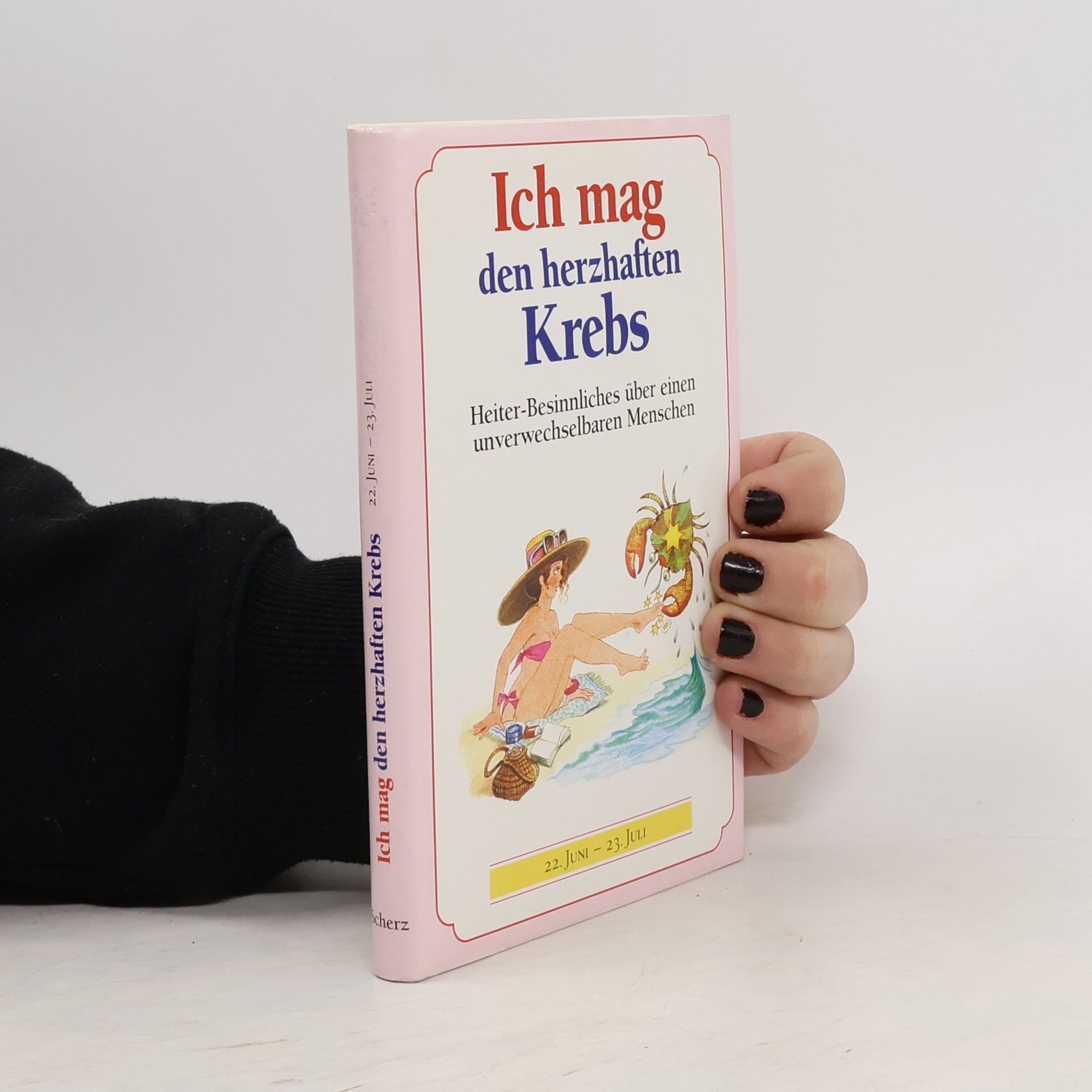 Collectif d'auteurs Ich mag den herzhaften Krebs