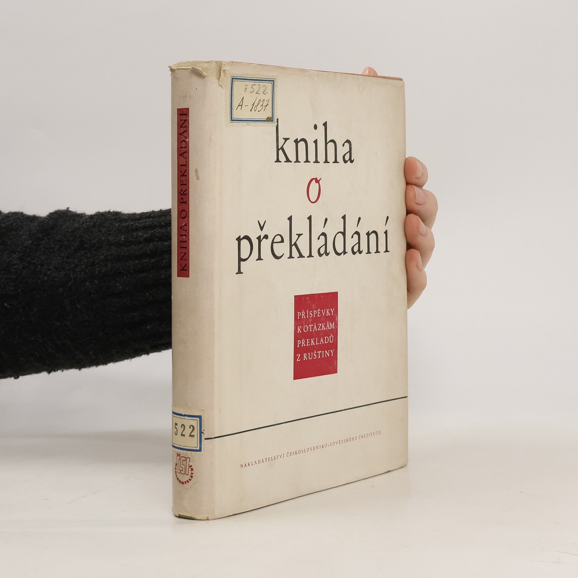 Jaroslav Moravec Kniha o překládání