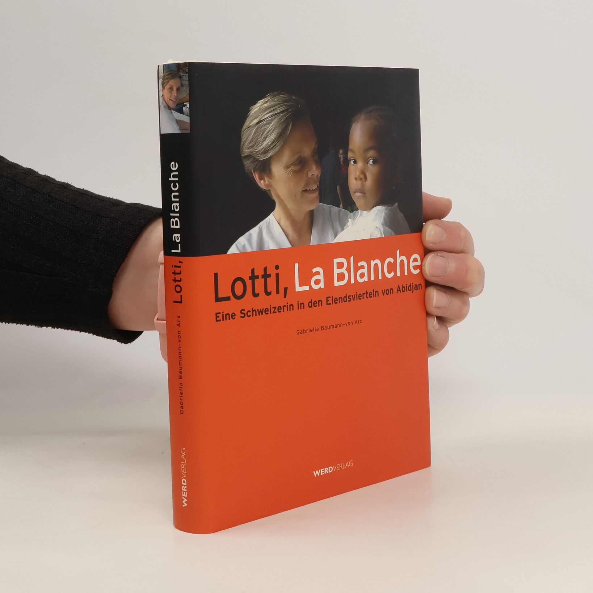 Gabriella Baumann von Arx Lotti, La Blanche