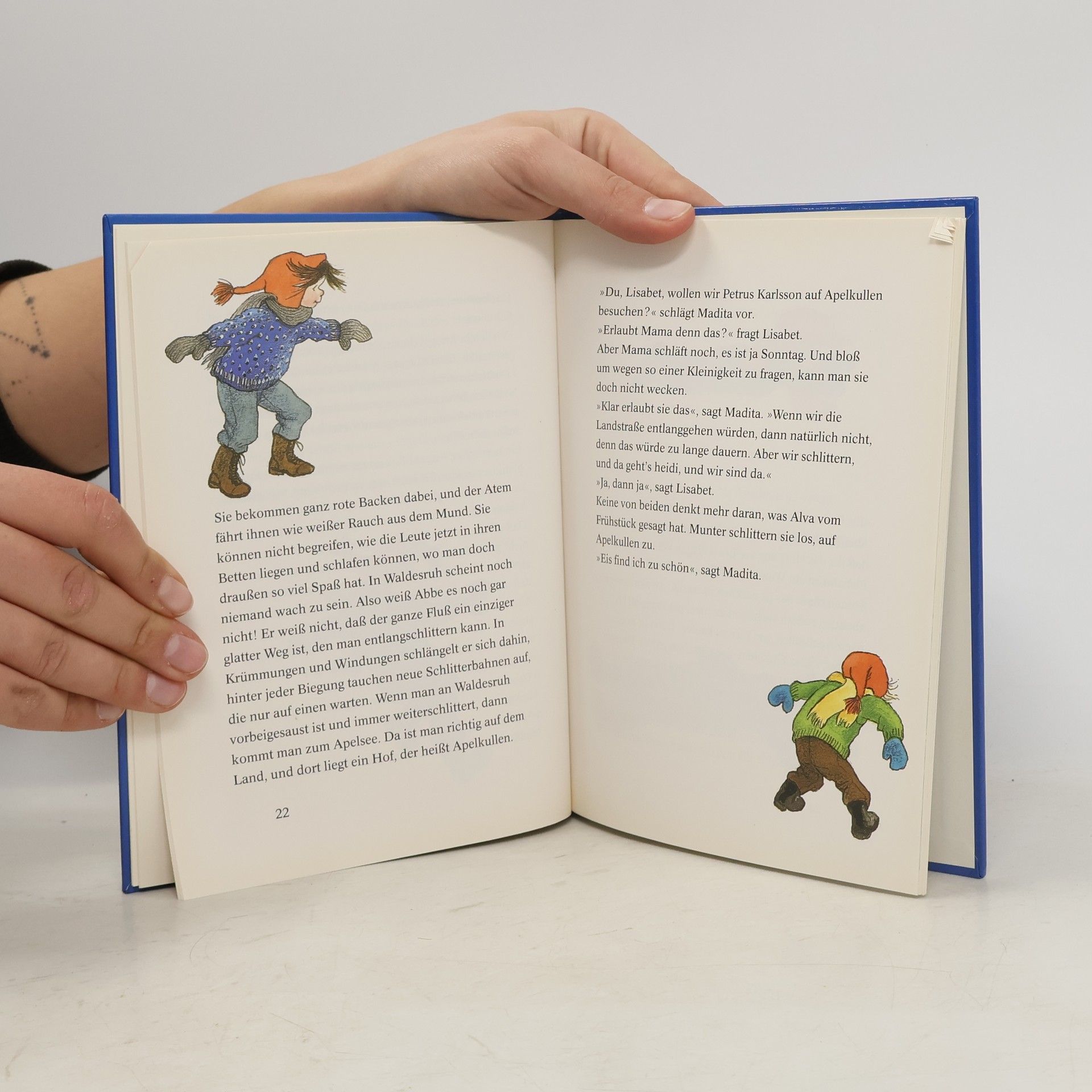 Astrid Lindgren Wie gut, dass es Weihnachtsferien gibt, sagte Madita