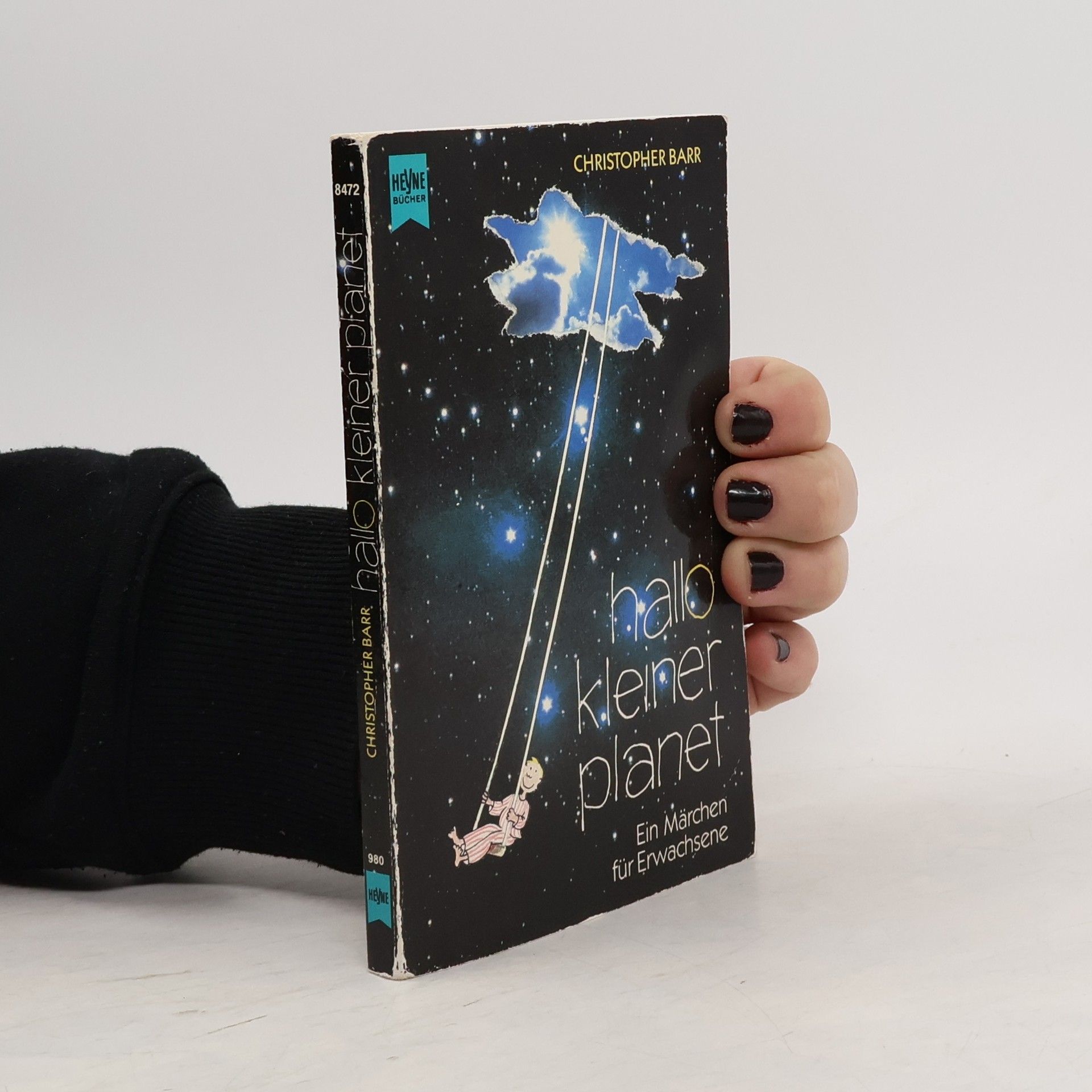 Christopher Barr Hallo, kleiner Planet
