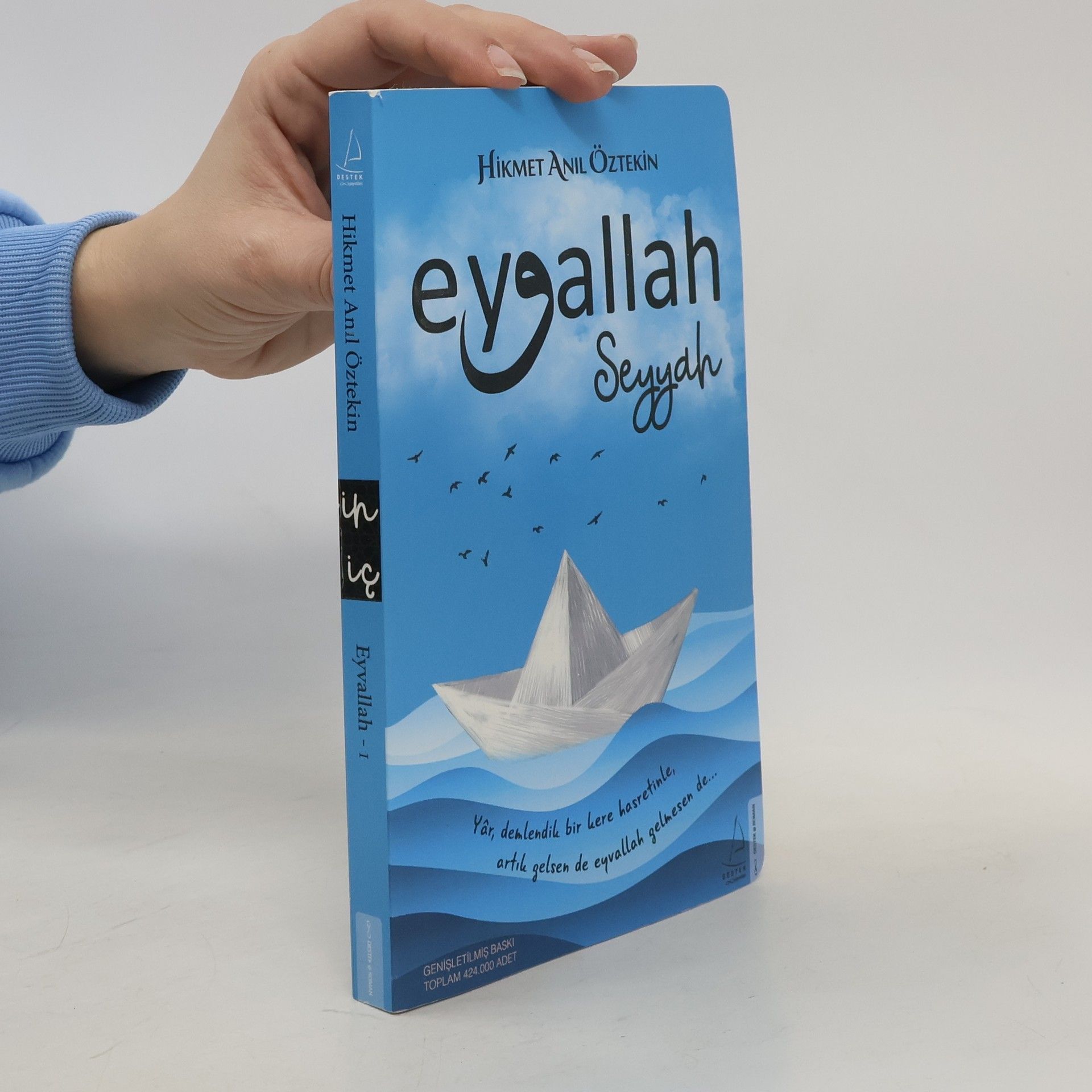 Hikmet Anil Öztekin Eyvallah - Seyyah (1. Kitap)