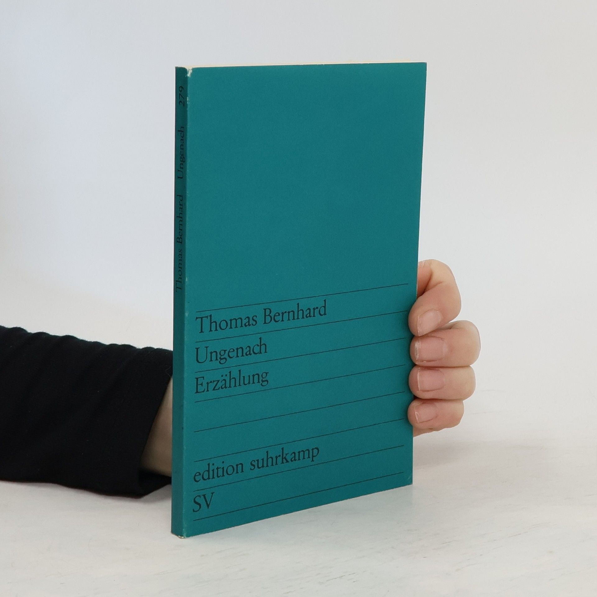 Thomas Bernhard Ungenach : Erzählung
