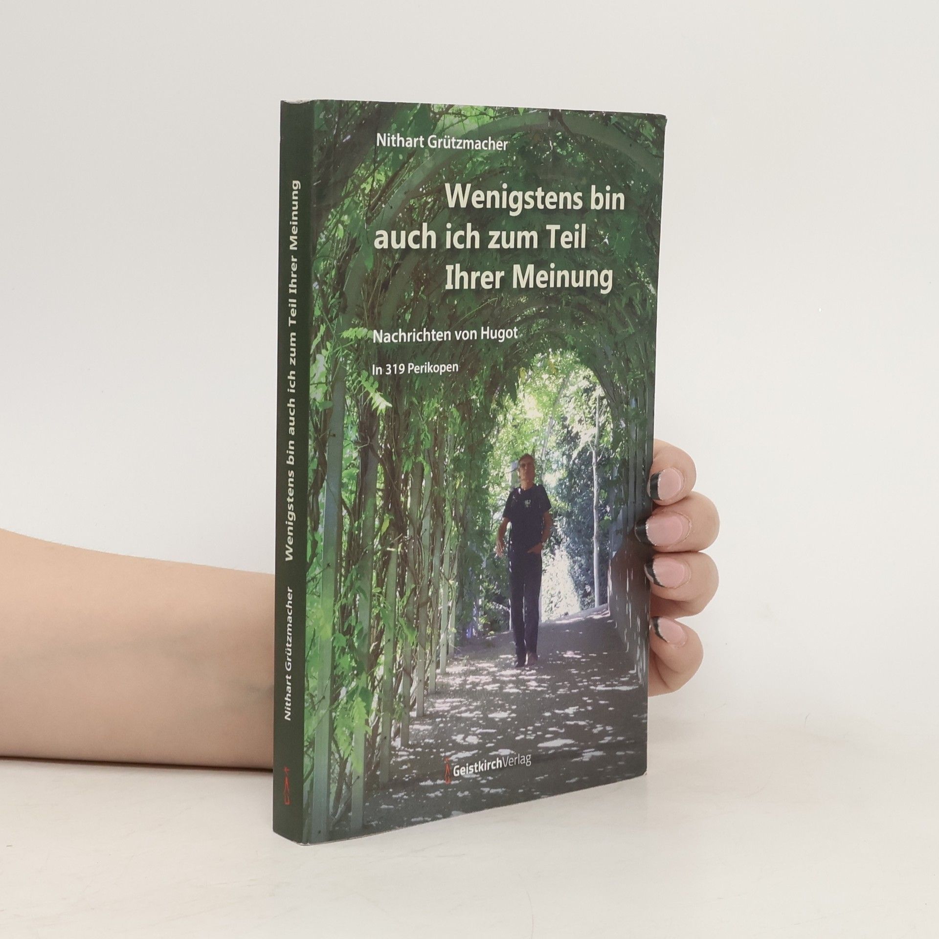 Nithart Grützmacher Wenigstens bin auch ich zum Teil Ihrer Meinung