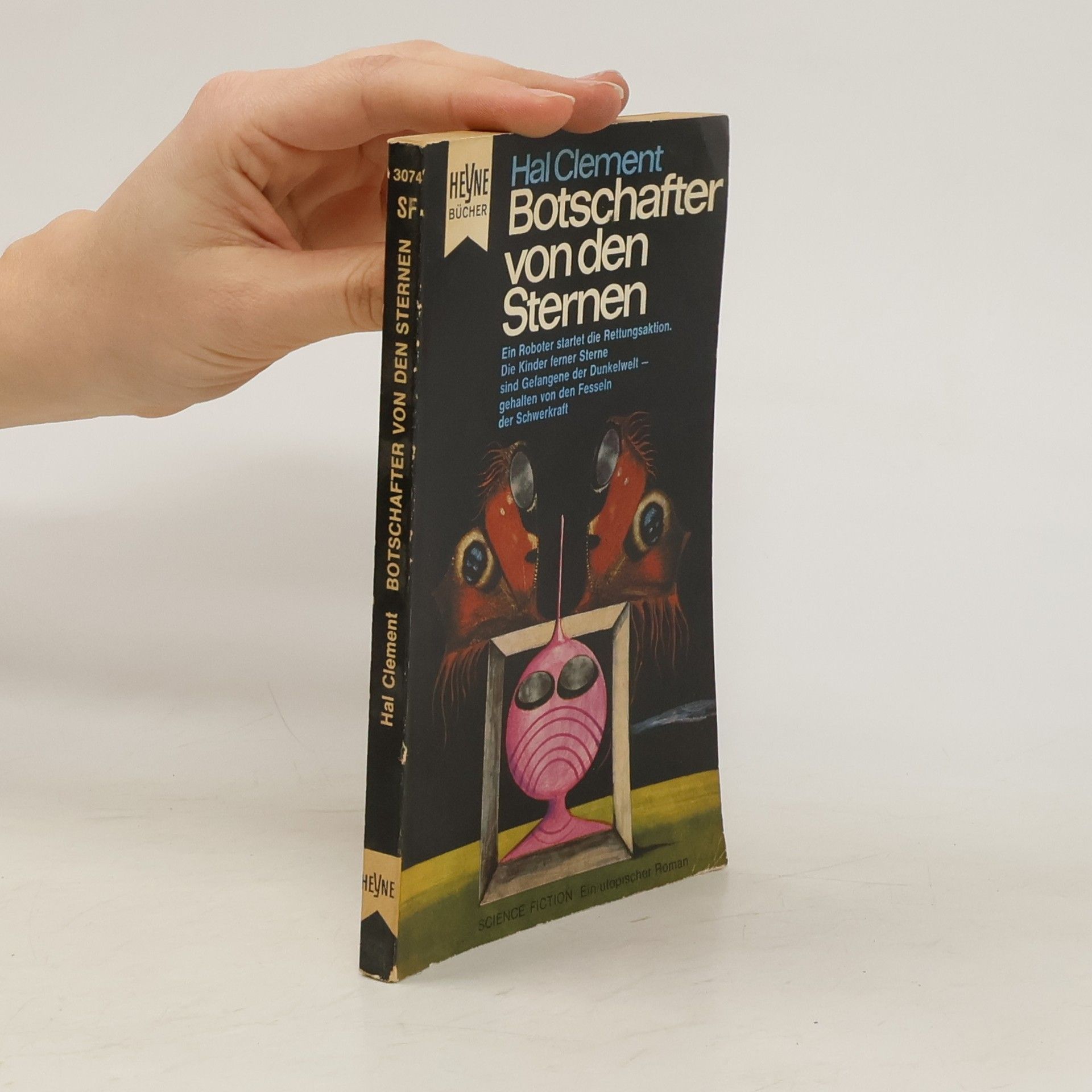 Hal Clement Botschafter von den Sternen