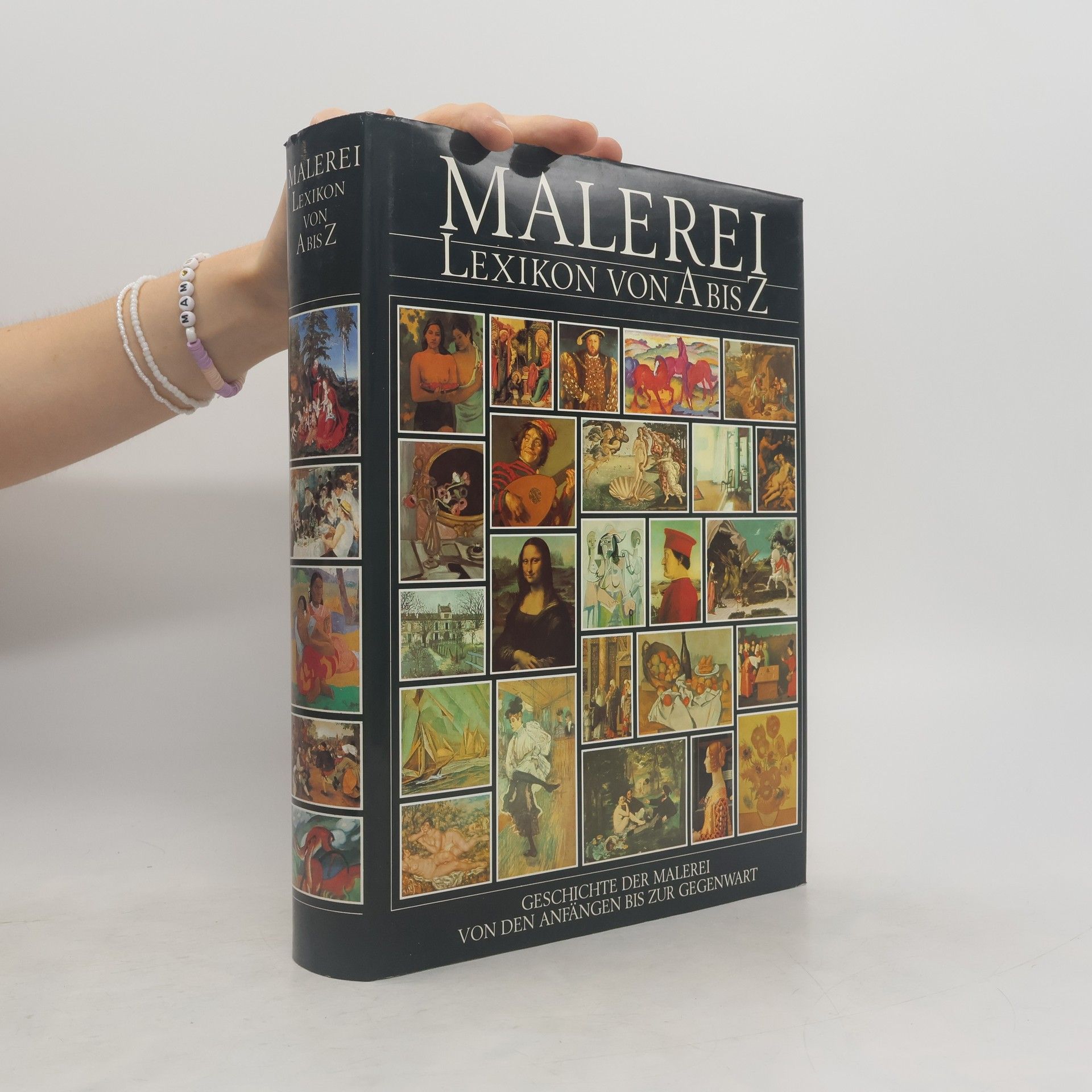 kolektiv  Malerei. Lexikon von A bis Z