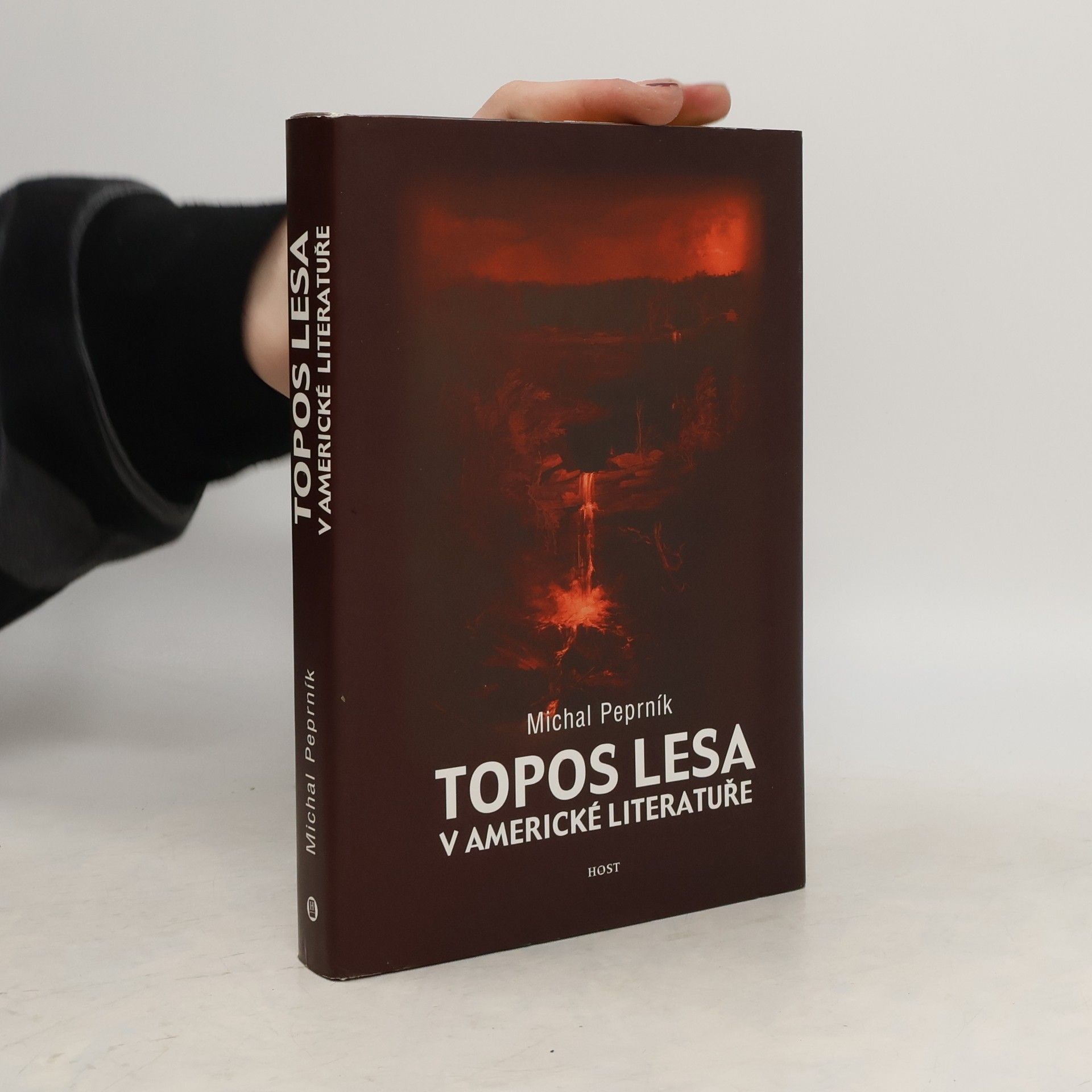 Michal Peprník Topos lesa v americké literatuře