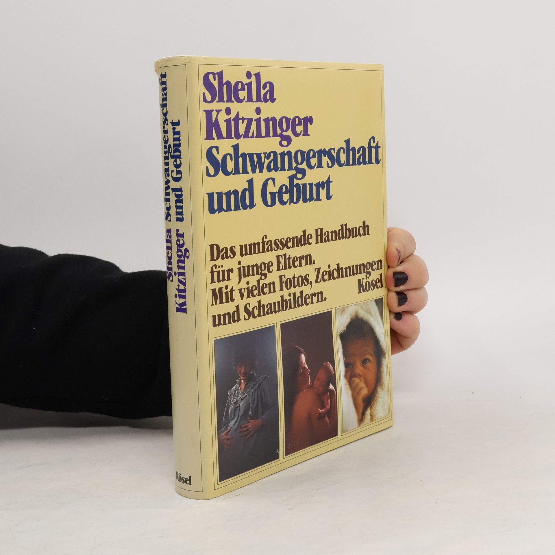 Sheila Kitzinger Schwangerschaft und Geburt