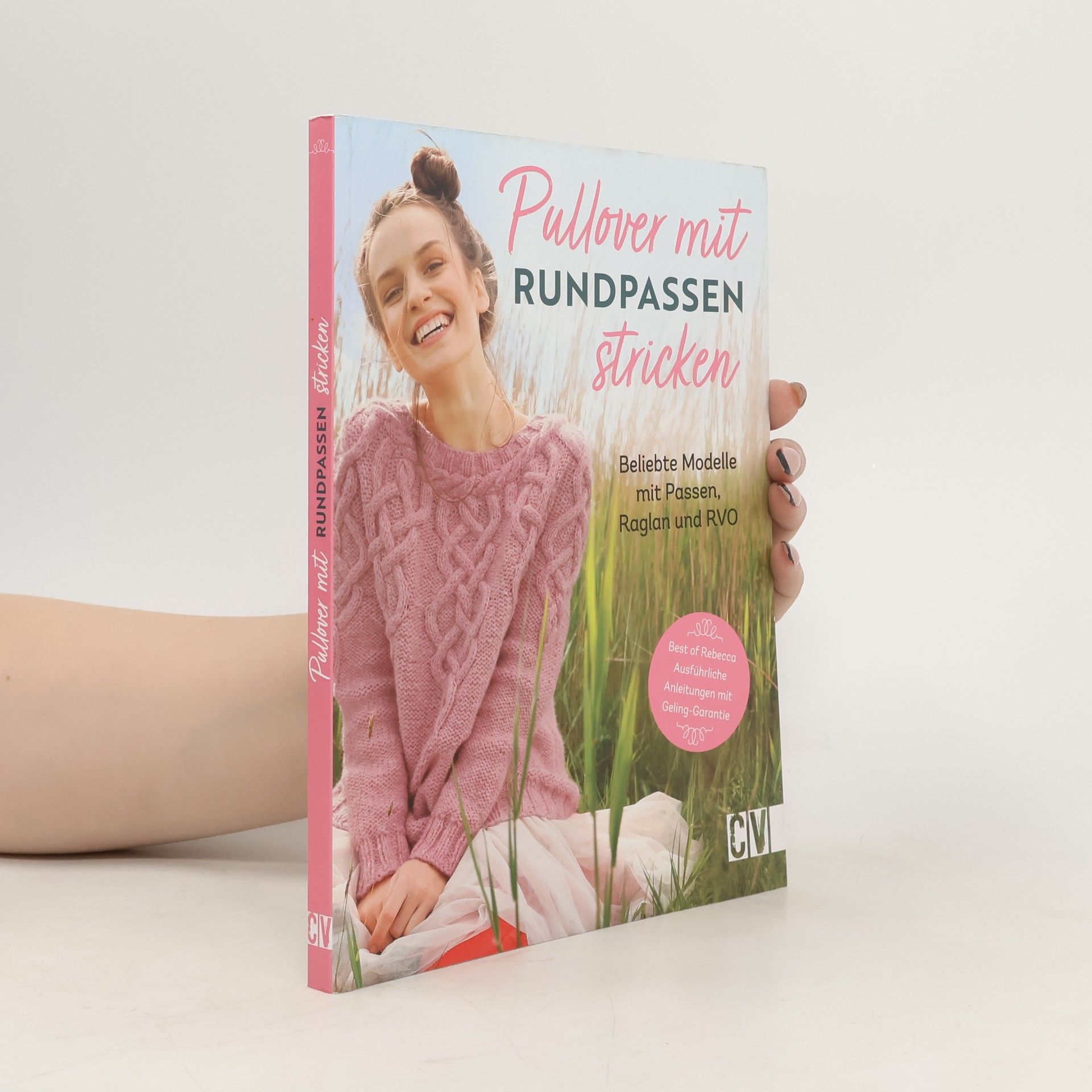 Karen Lühning Pullover mit Rundpassen stricken